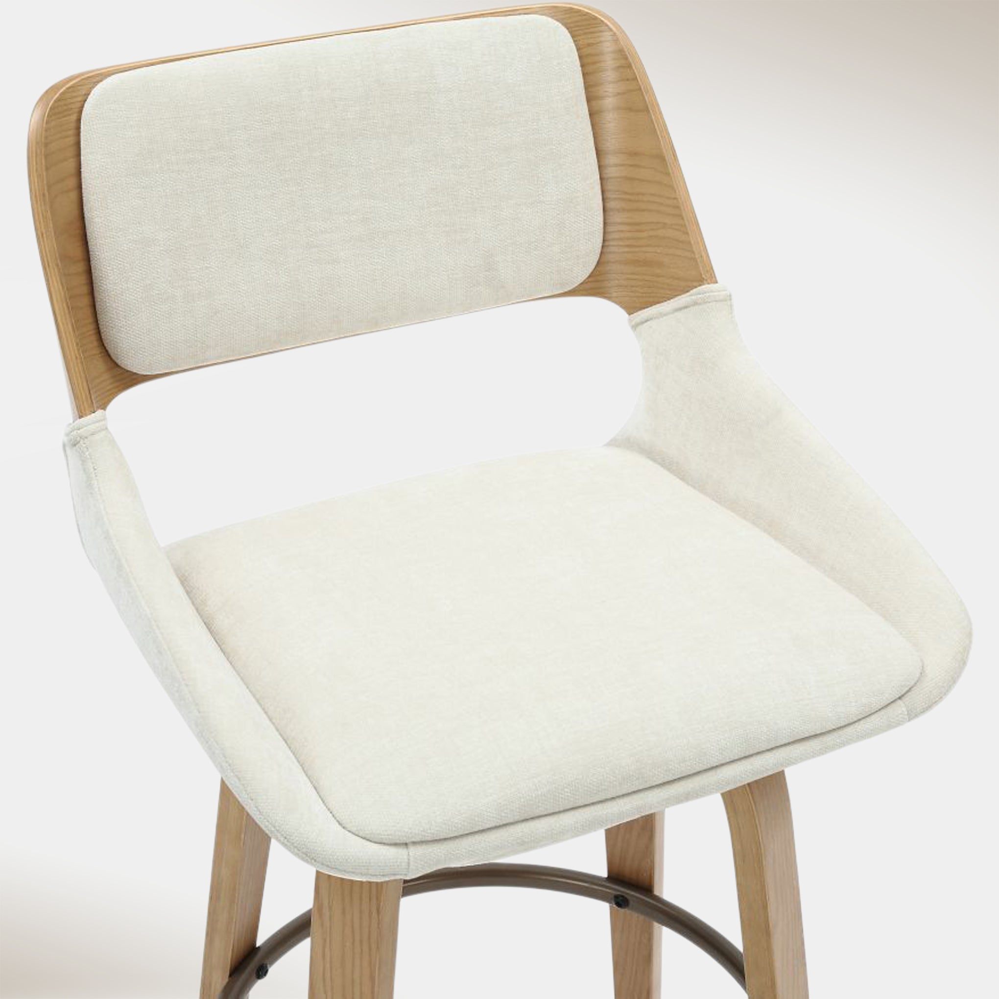 Carter Counter Stool - Beige | Hoft Home