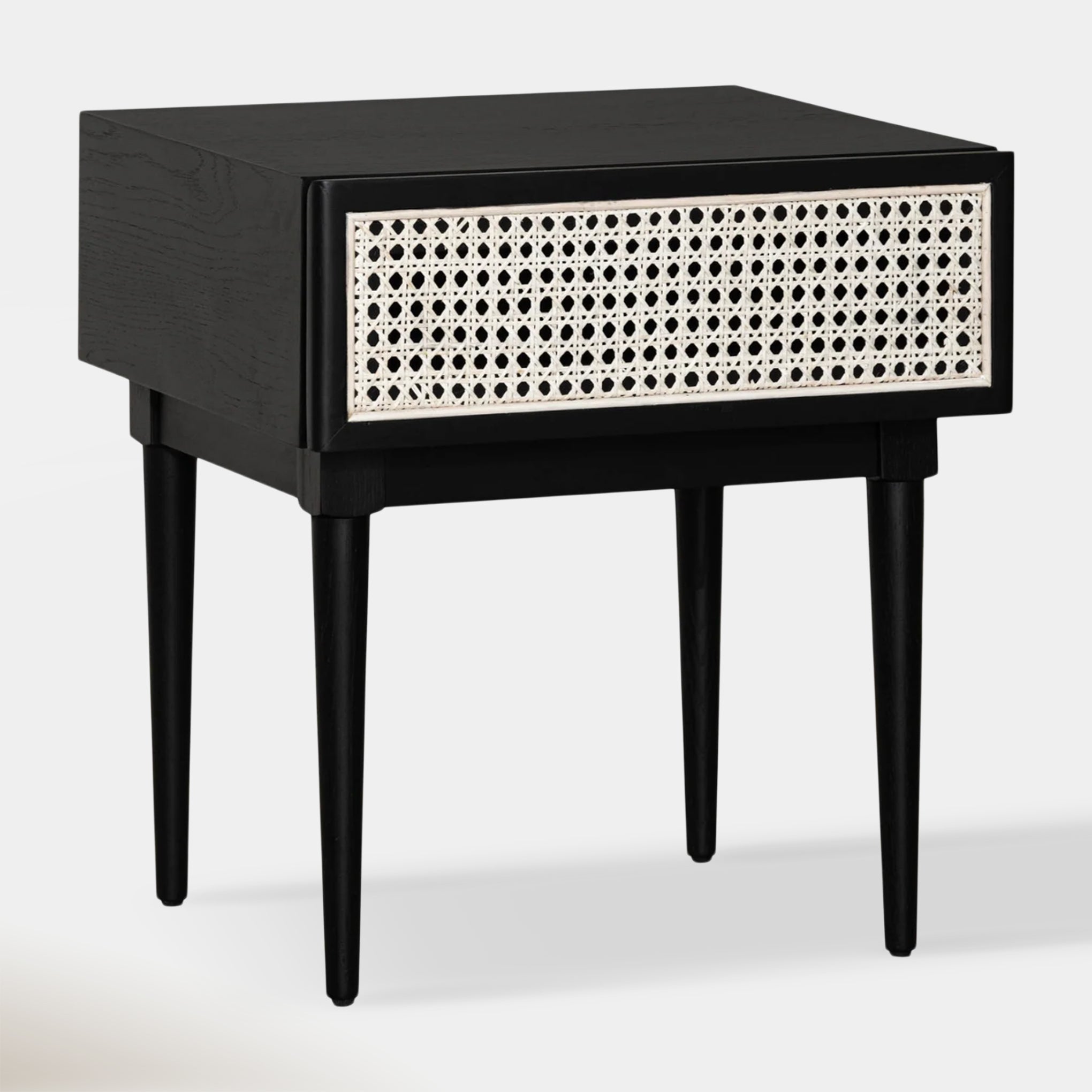 Haven Side Table - Black | Hoft Home