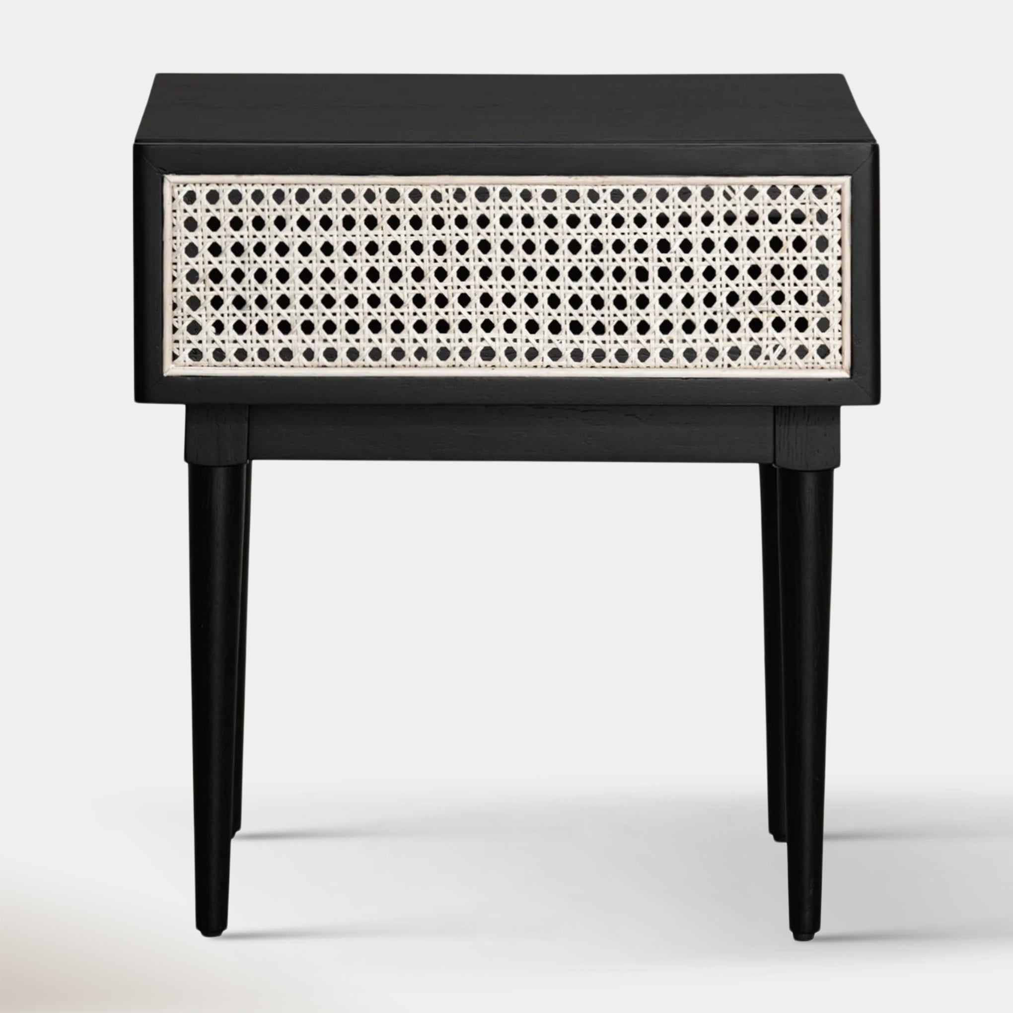 Haven Side Table - Black | Hoft Home