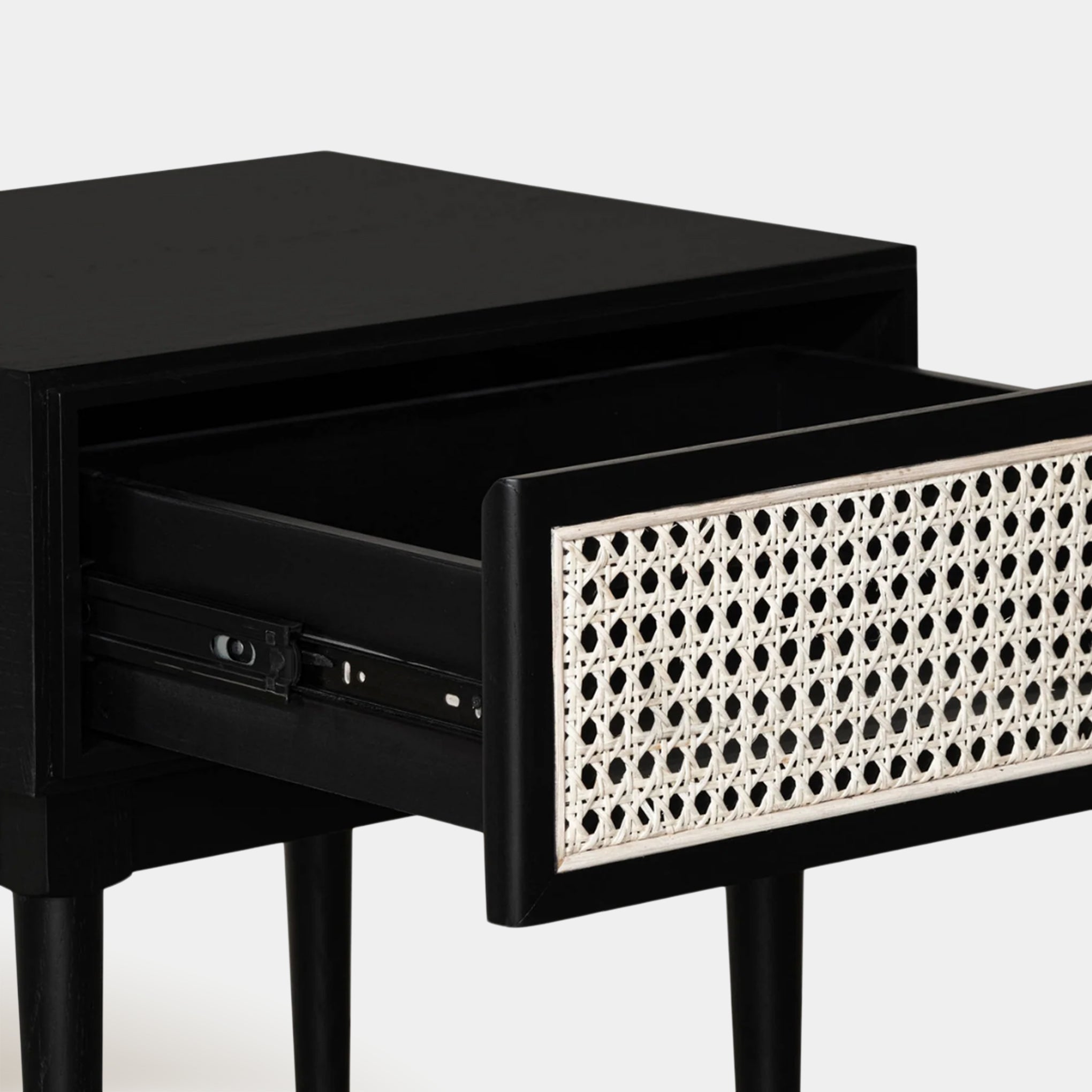 Haven Side Table - Black | Hoft Home