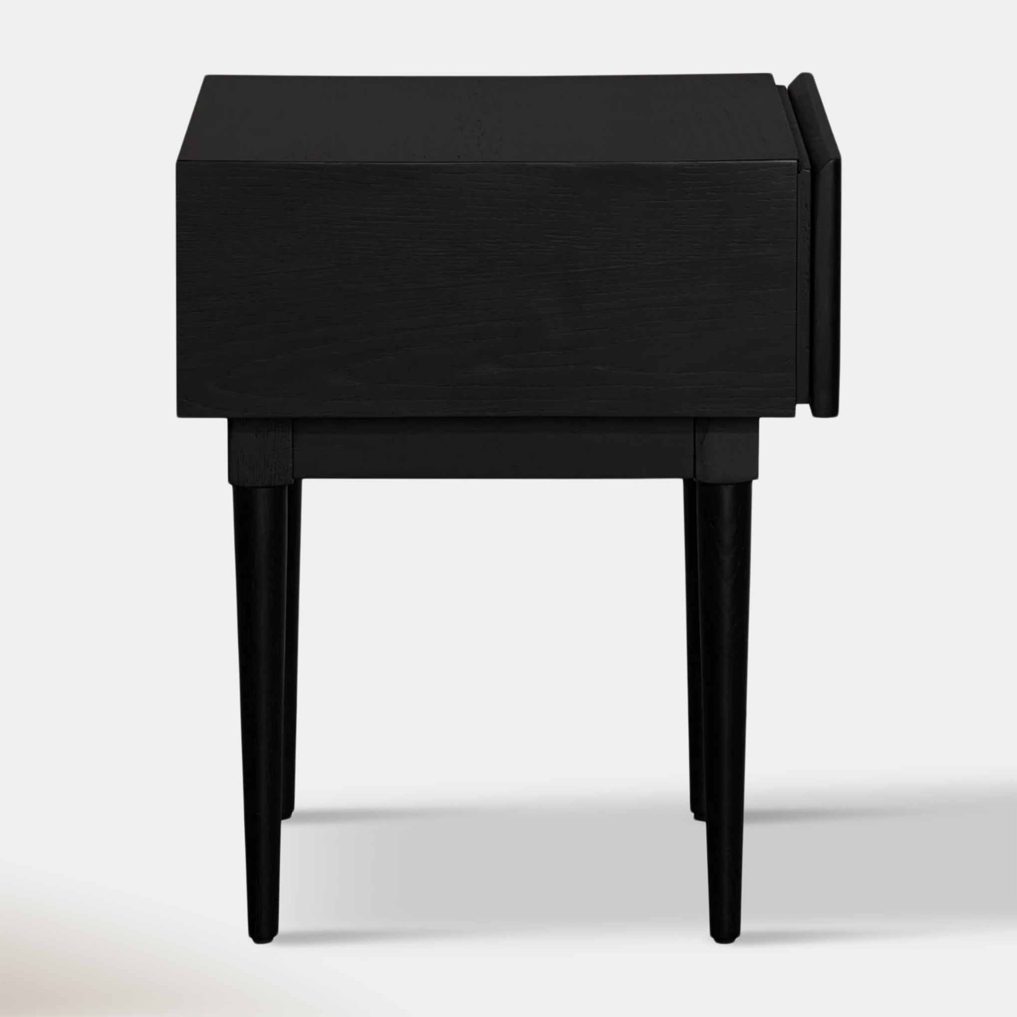 Haven Side Table - Black | Hoft Home