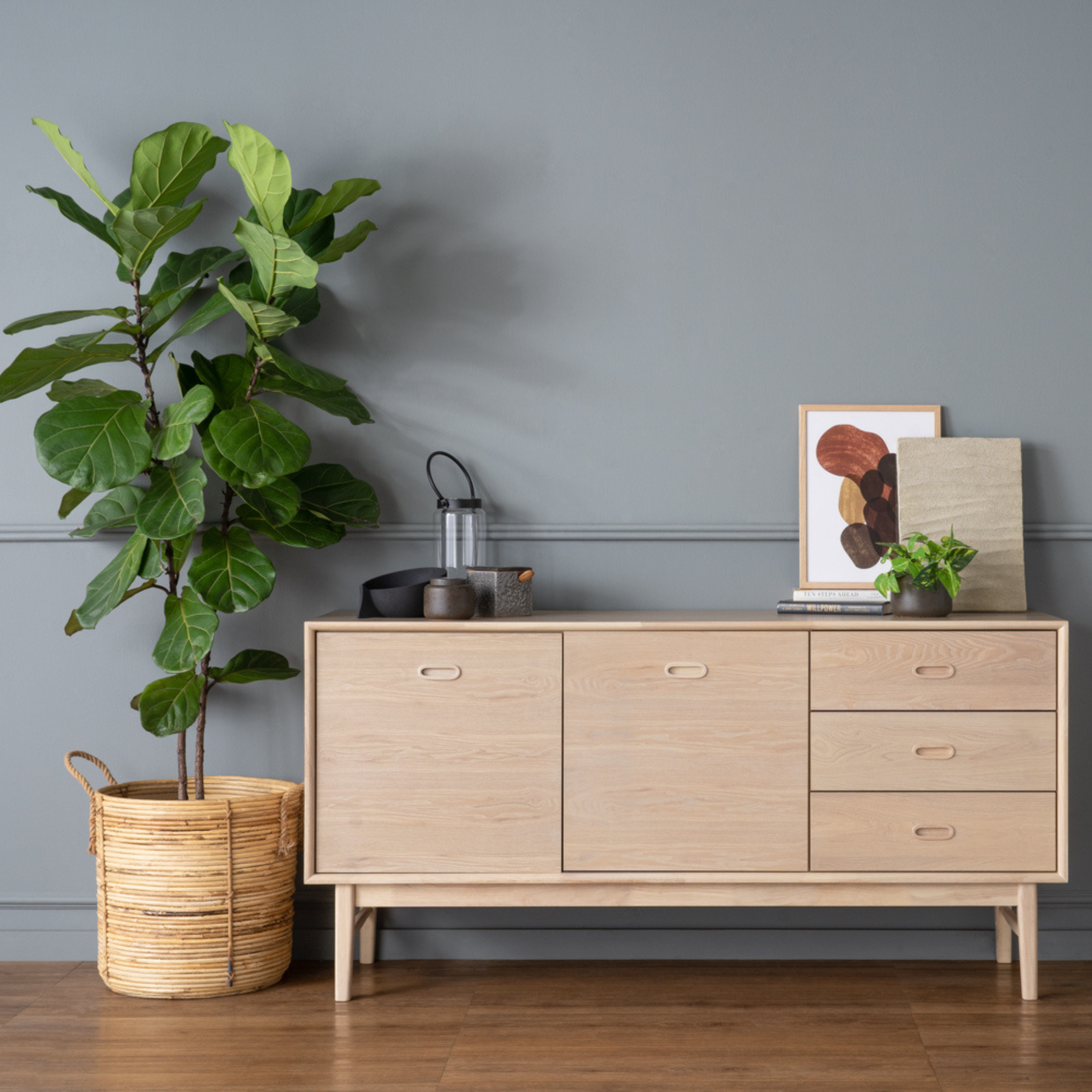 Hayton Sideboard - Natural | Hoft Home