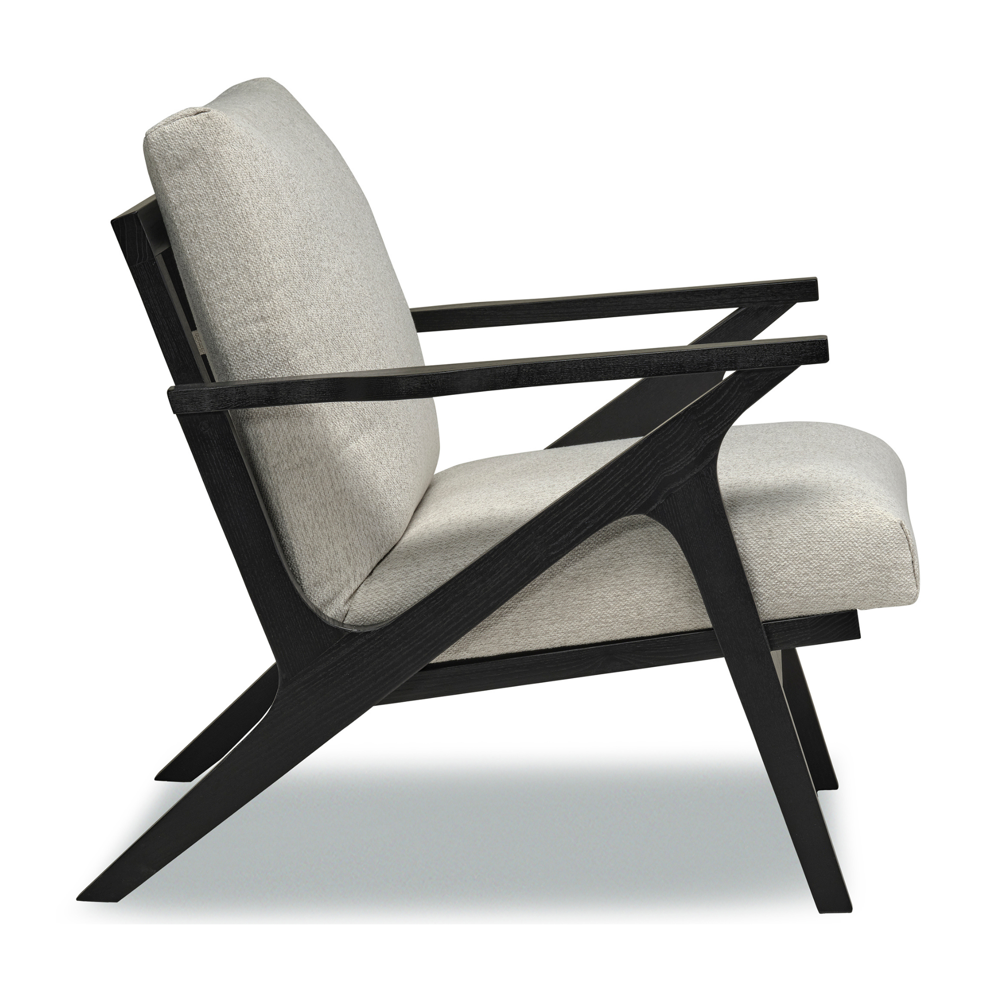 Elias Lounge Chair - Cream