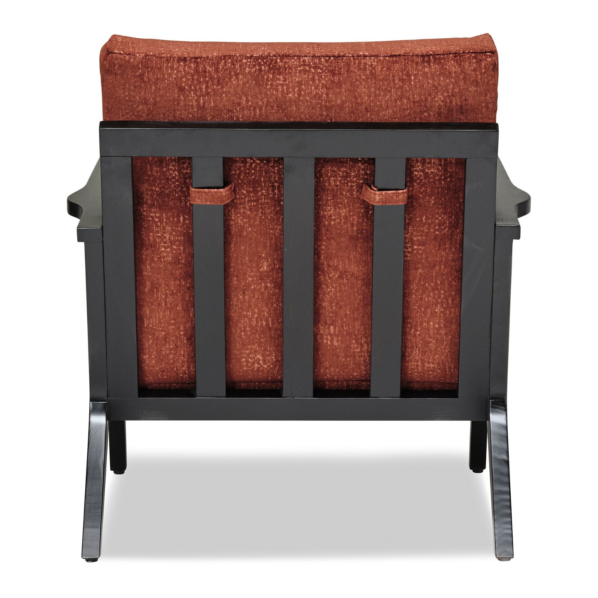 Elias Lounge Chair - Russet