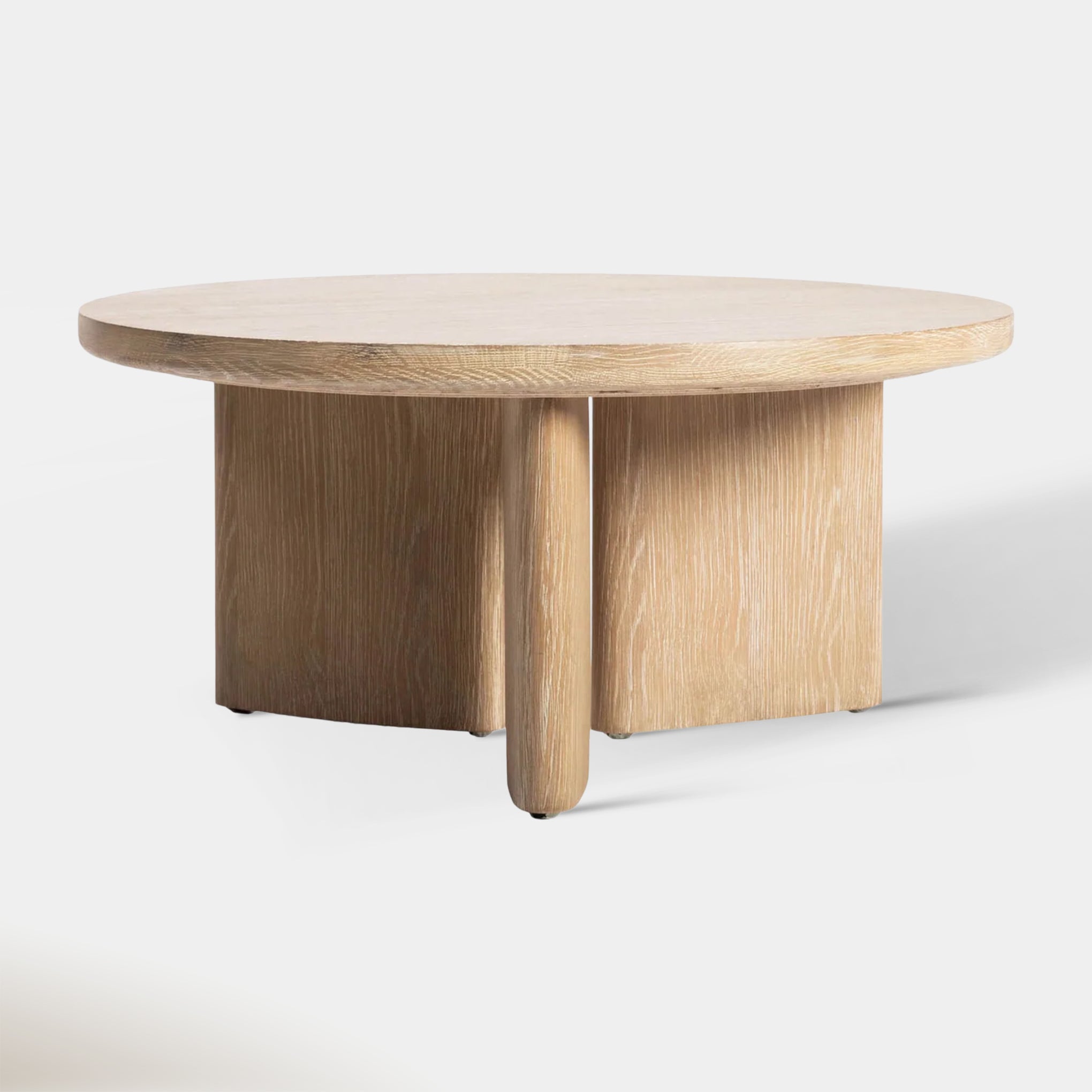 Ivera Coffee Table - Oak | Hoft Home