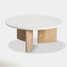 Ivera Coffee Table - Seashell Finish | Hoft Home