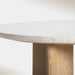 Ivera Coffee Table - Seashell Finish | Hoft Home