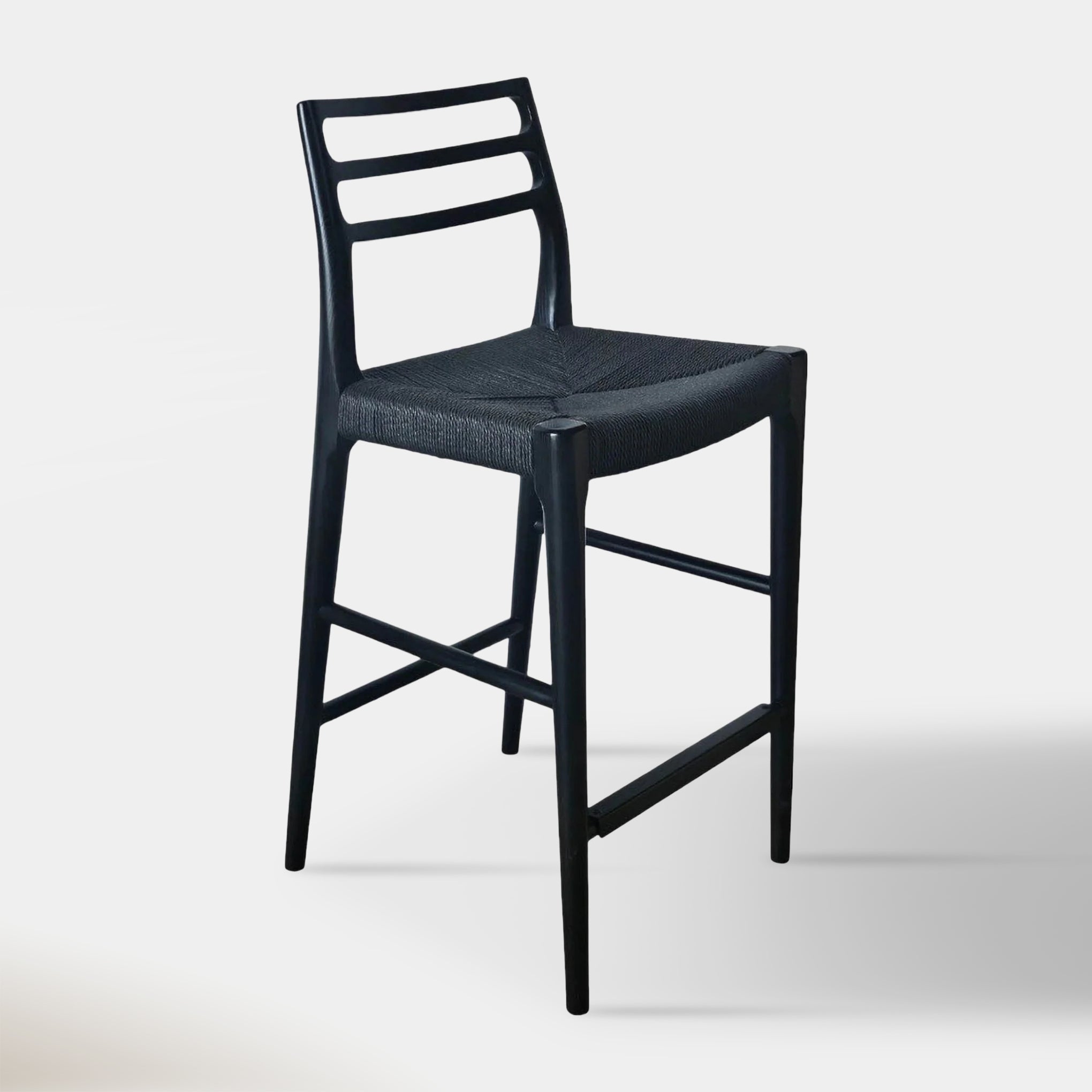 Teva Counter Stool - Black