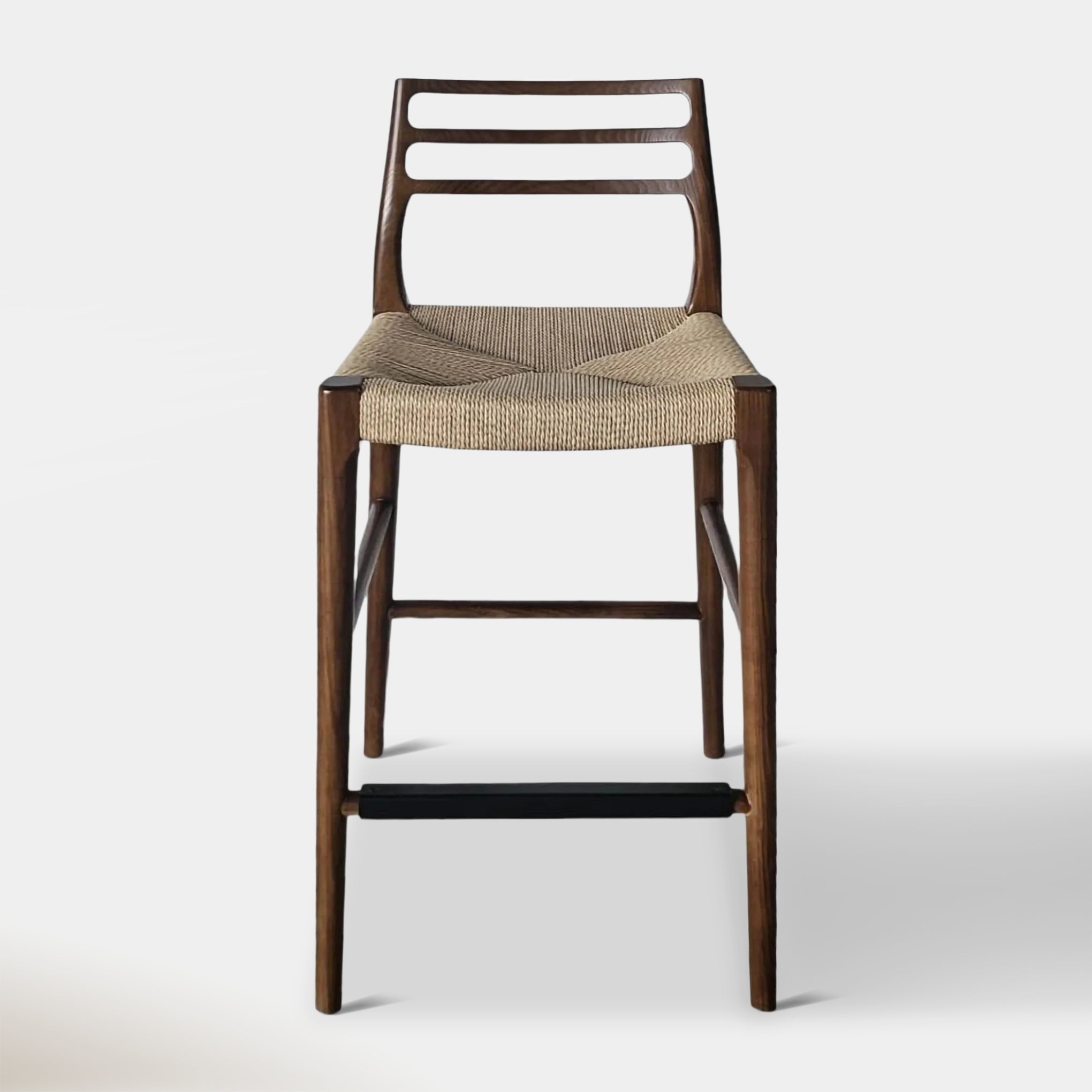 Teva Counter Stool - Walnut