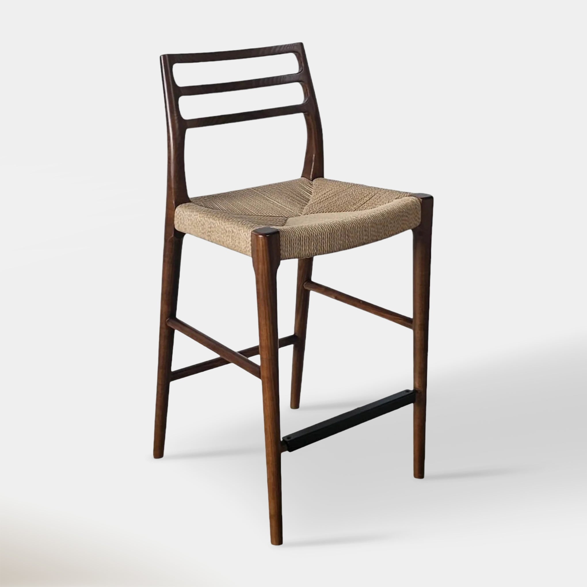 Teva Counter Stool - Walnut