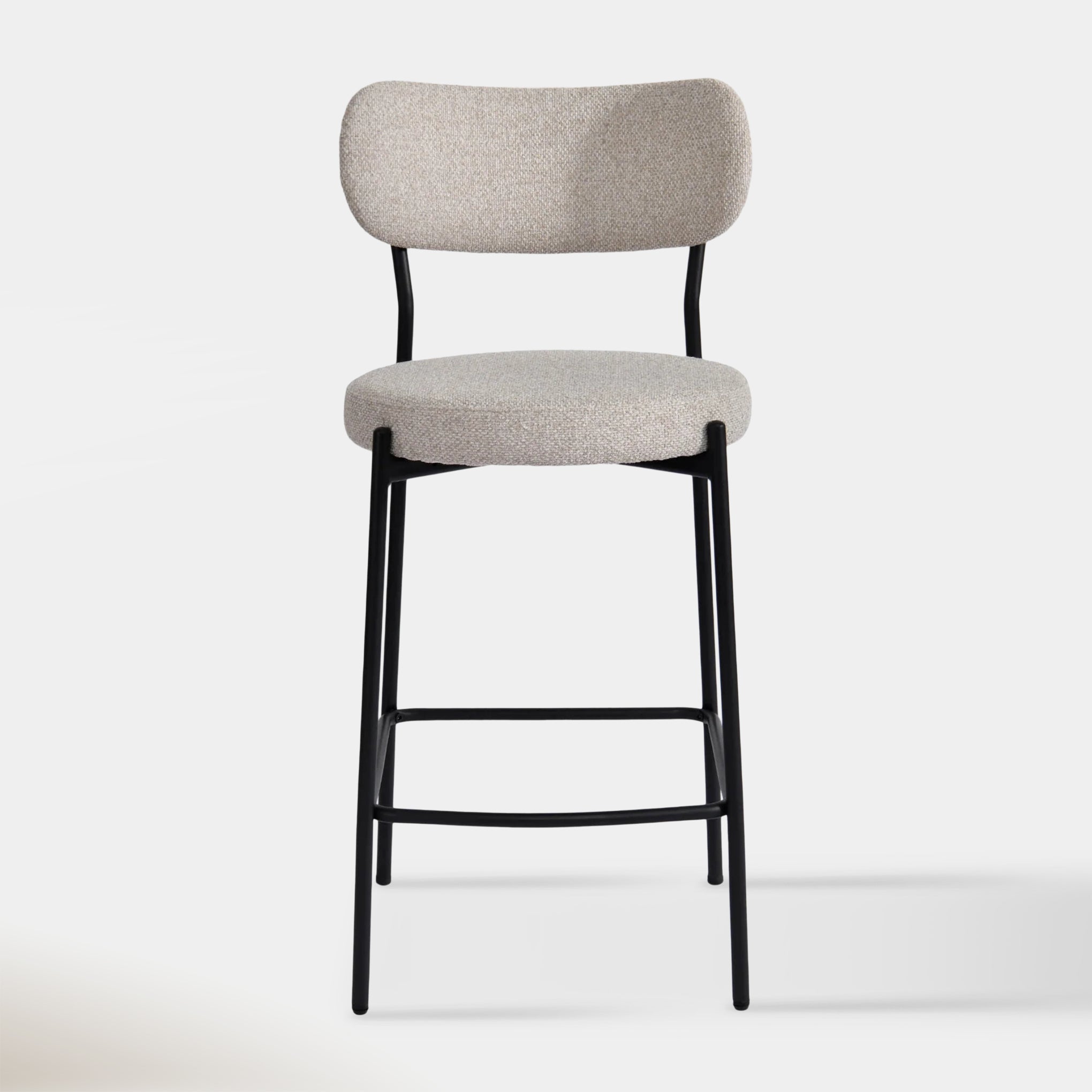 Calla Counter Stool - Bone White