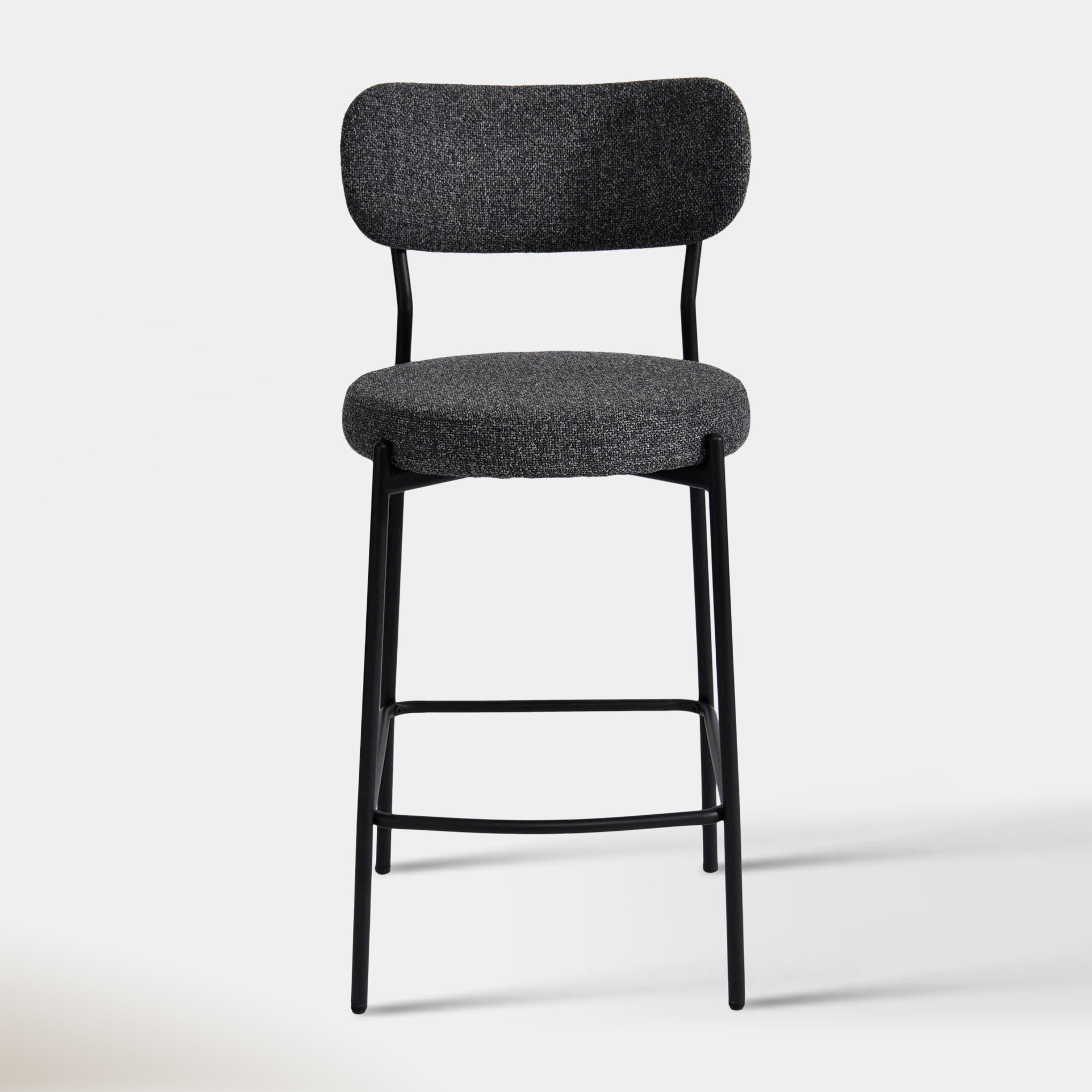 Calla Counter Stool - Charcoal