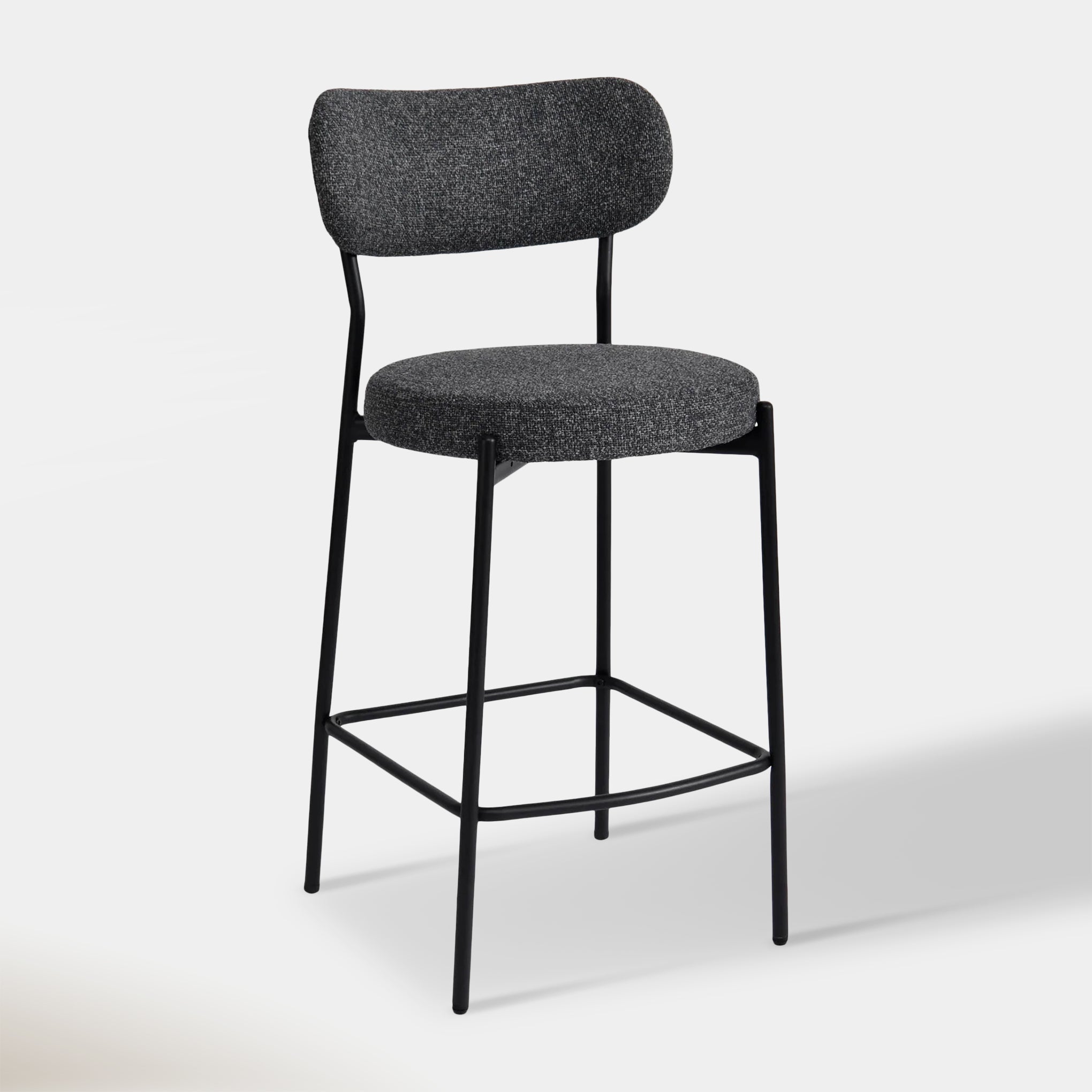 Calla Counter Stool - Charcoal