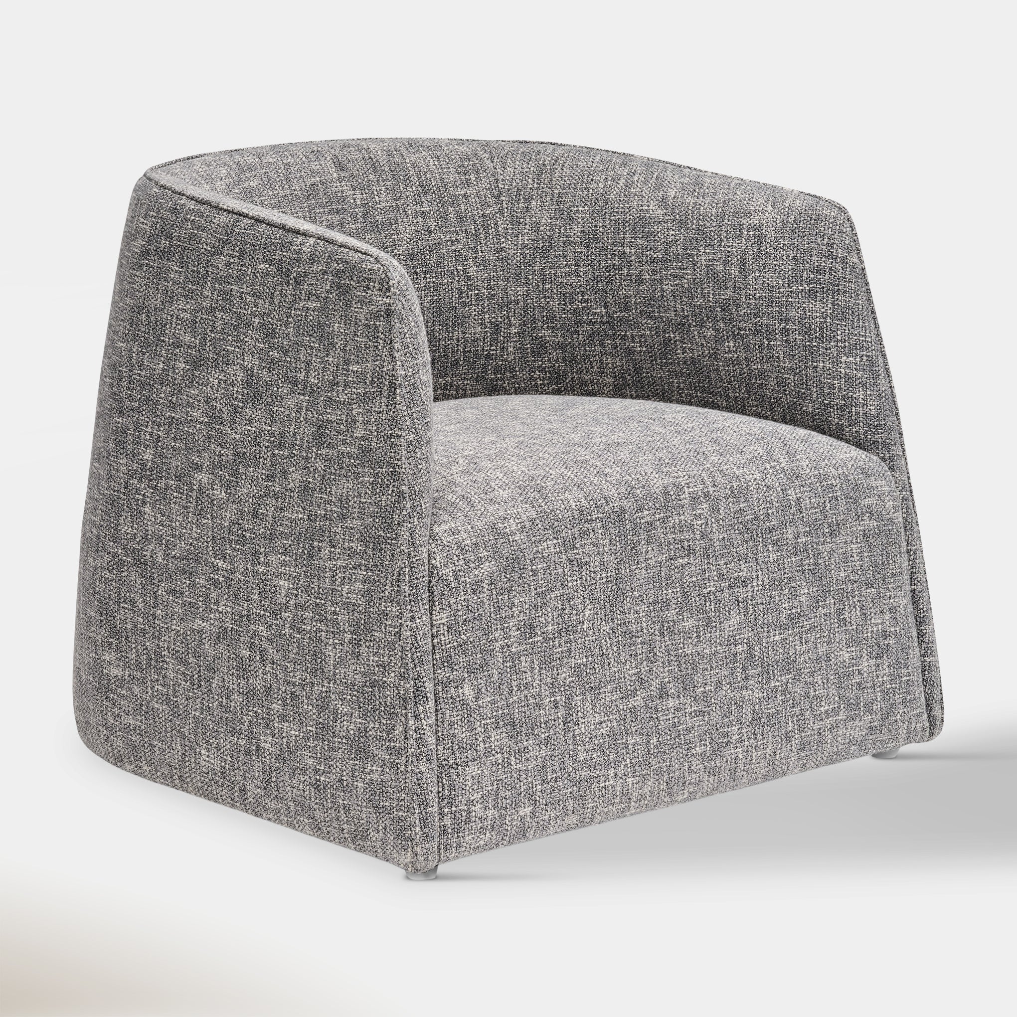 Koti Lounge Chair - Pebble | Hoft Home