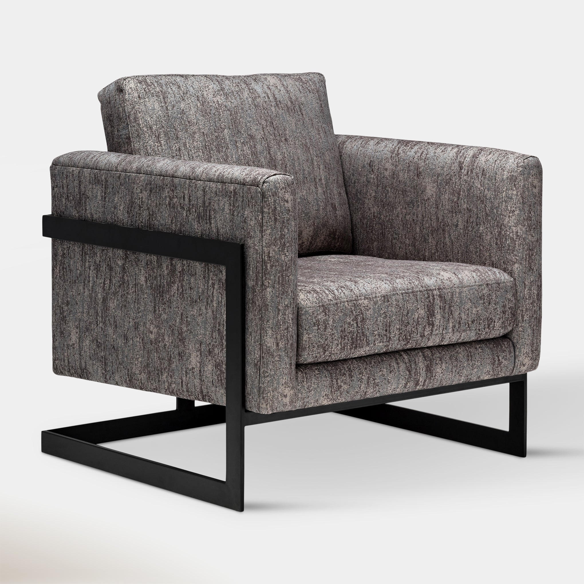 Mav Lounge Chair - Pepper | Hoft Home