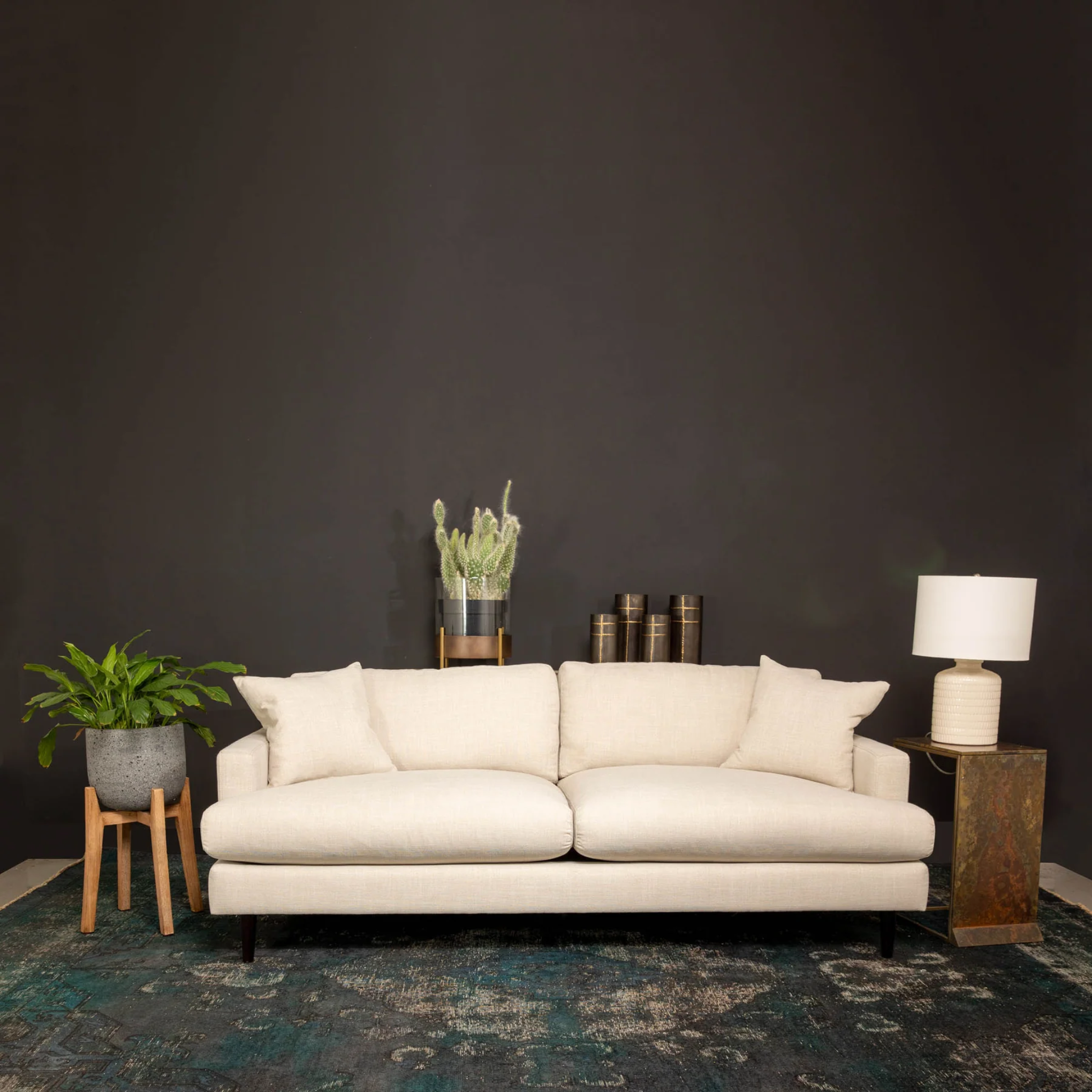 Olivier Sofa - Beach Alabaster | Hoft Home