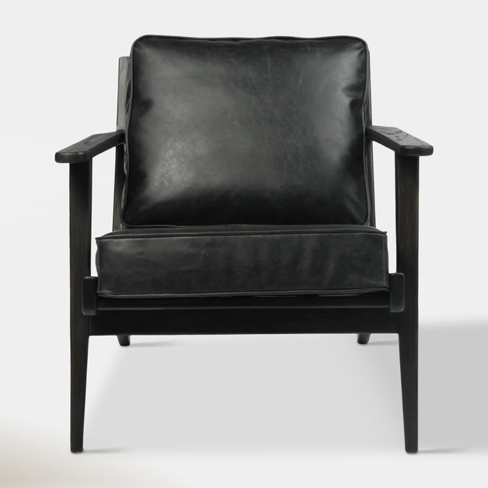 Noir Arm Chair | Hoft Home