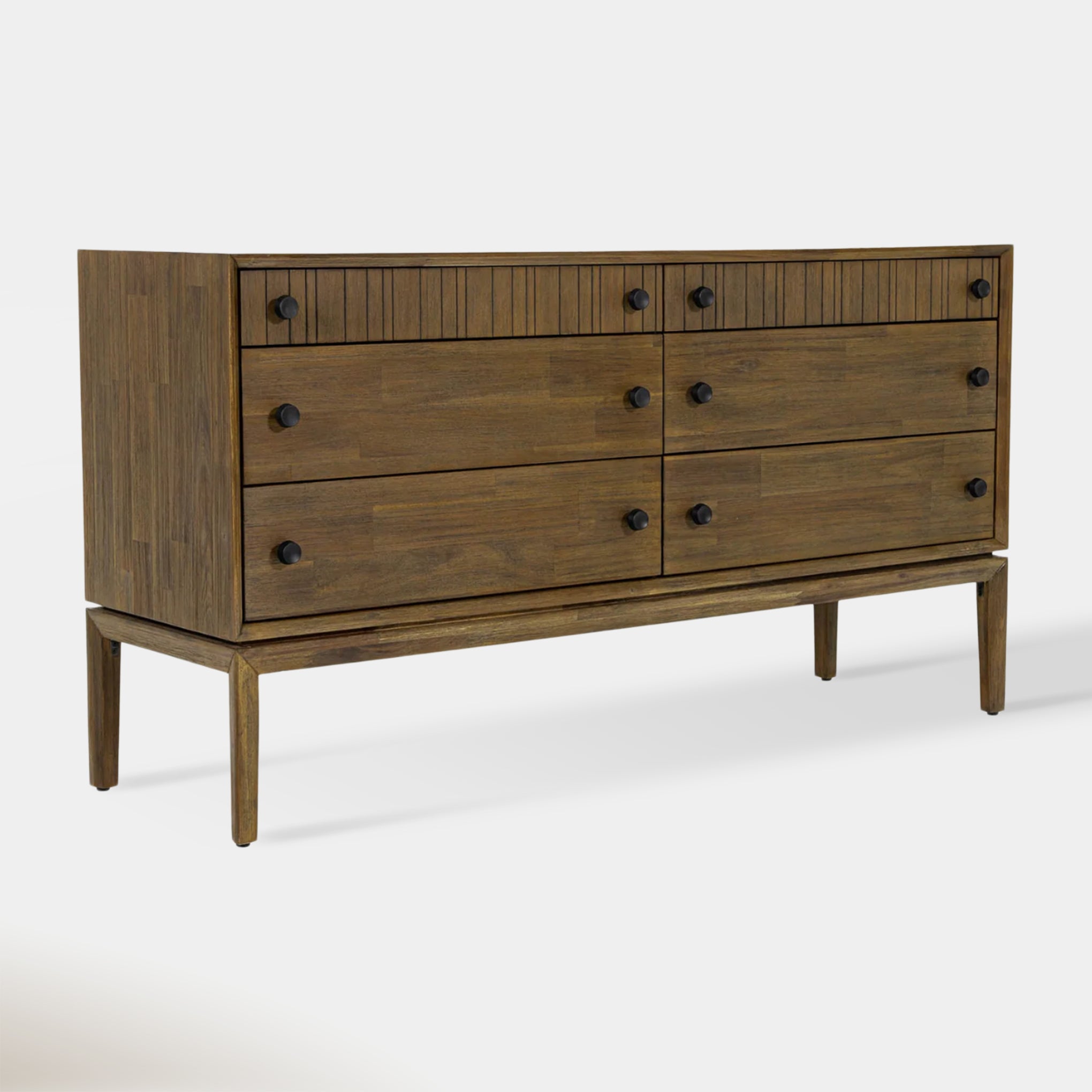 North 6 Drawer Dresser | Hoft Home