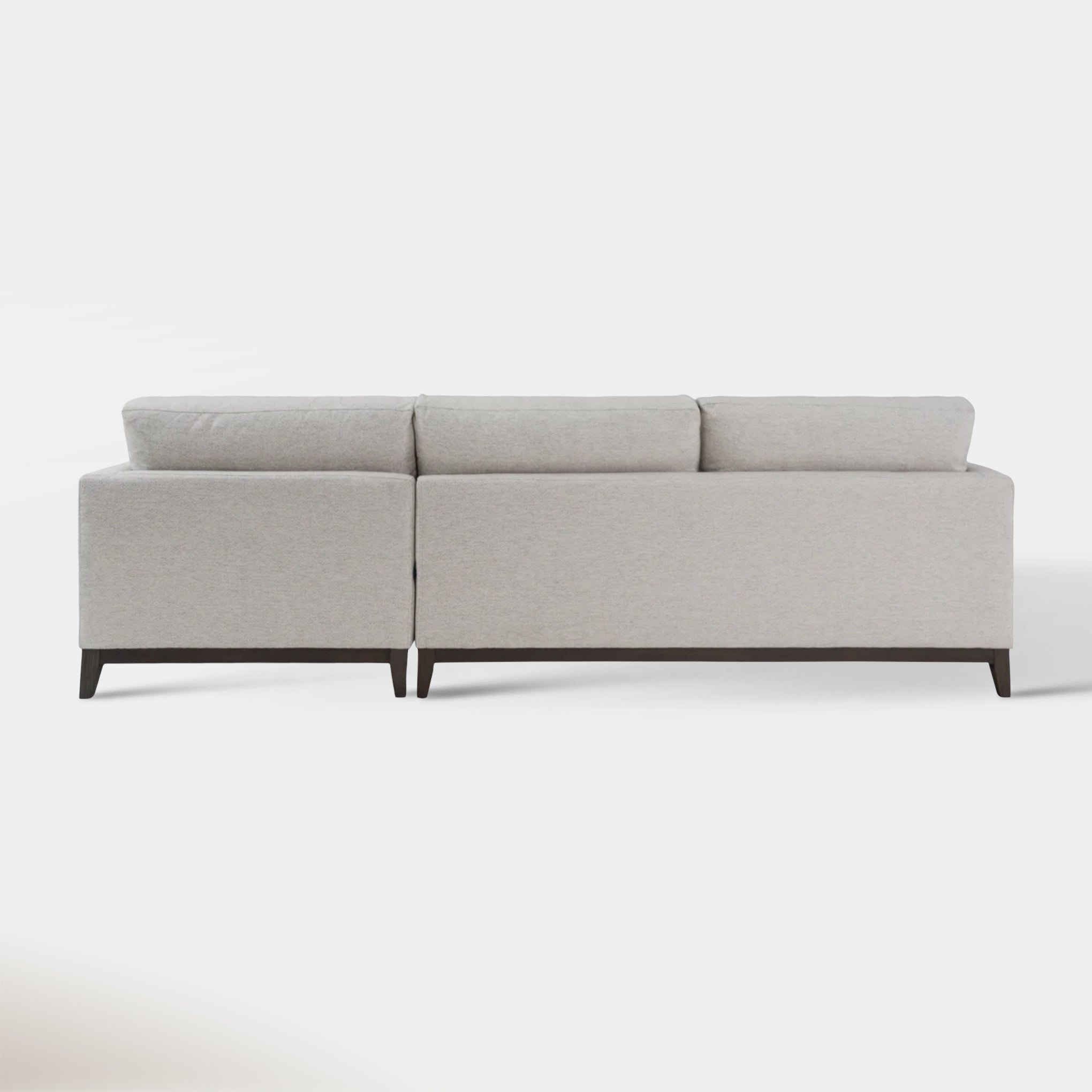 Olave Sectional Sofa - Travertine Cream | Hoft Home