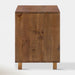 Santos Nightstand - Dark Driftwood | Hoft Home