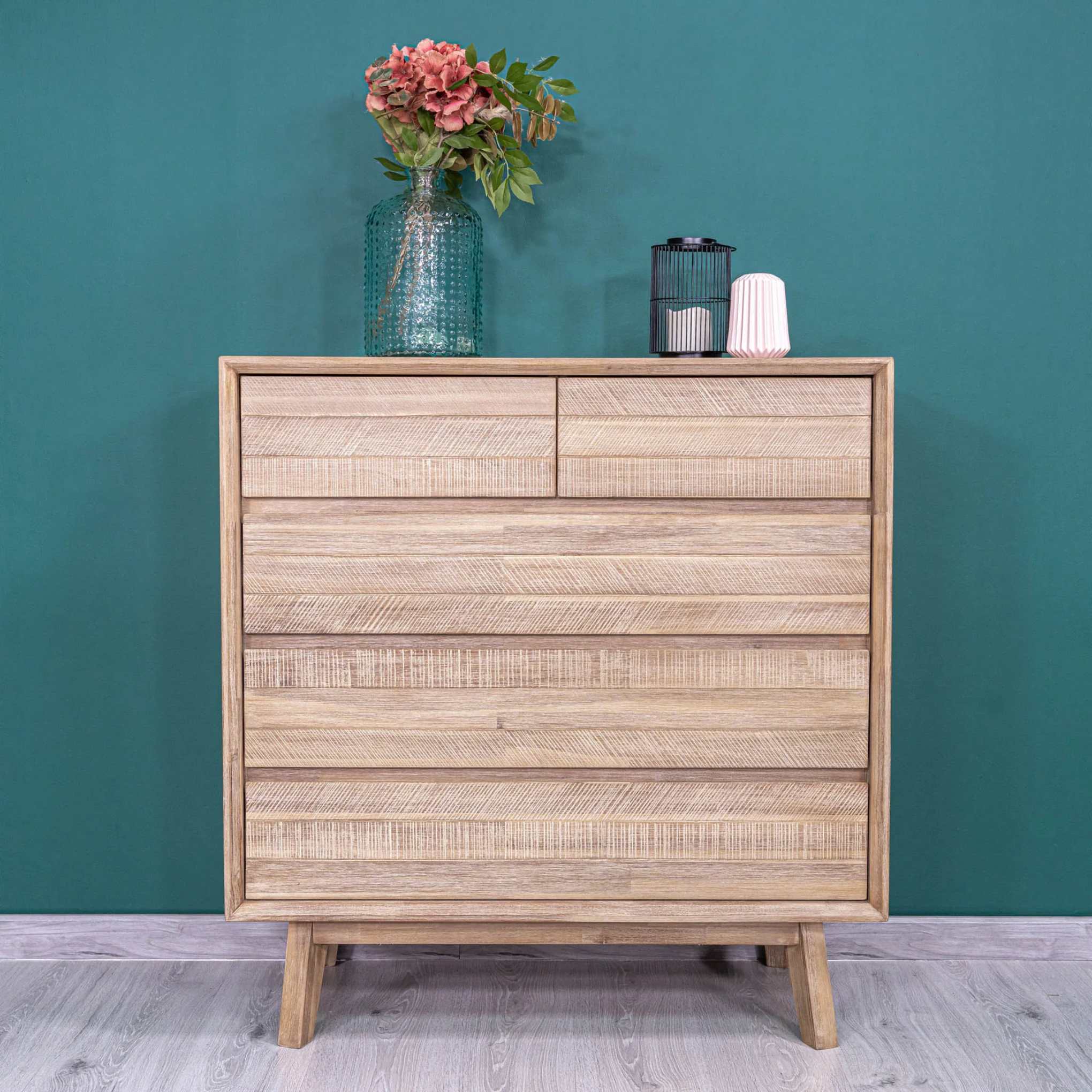 Soleil 5 Drawer Chest | Hoft Home