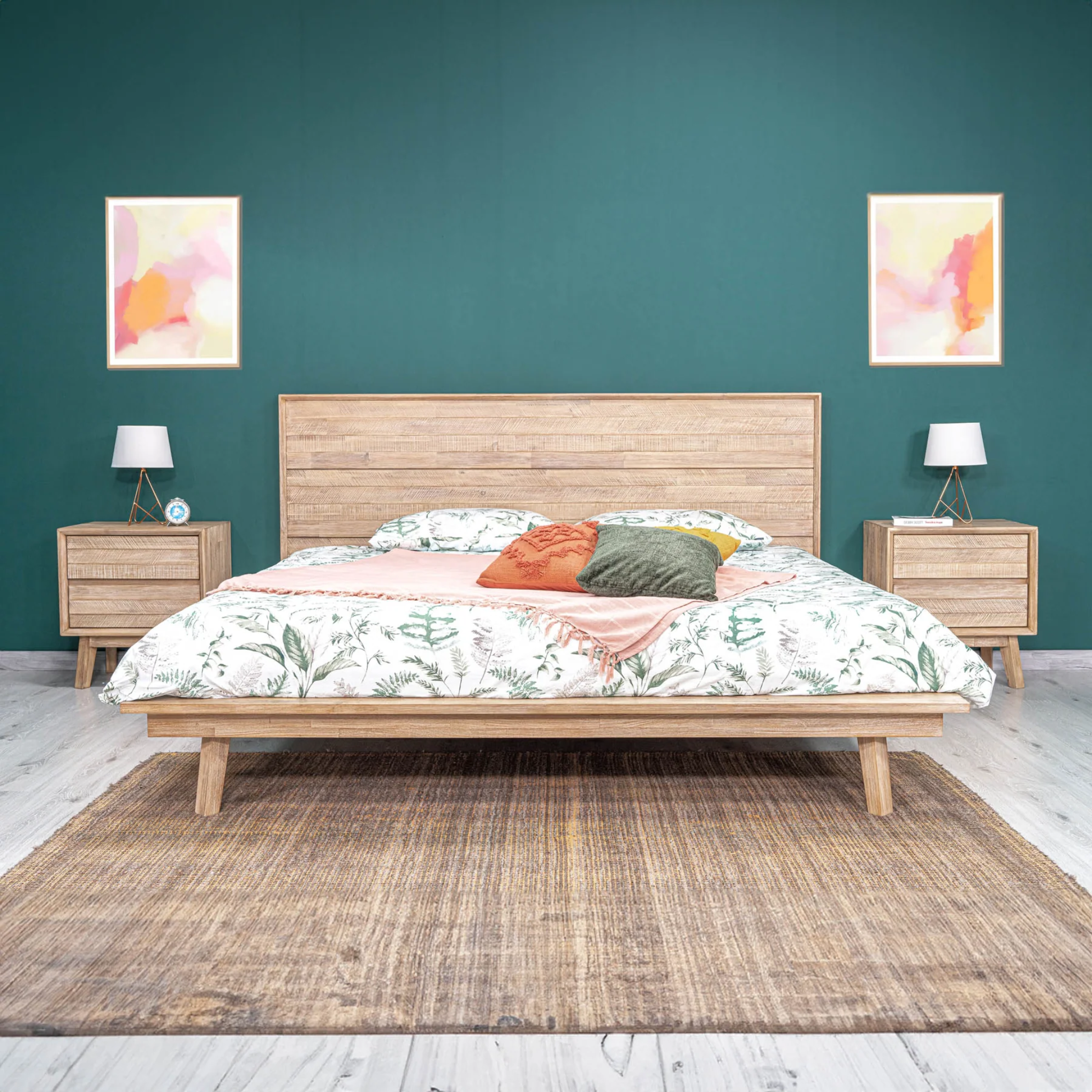 Soleil King Bed | Hoft Home