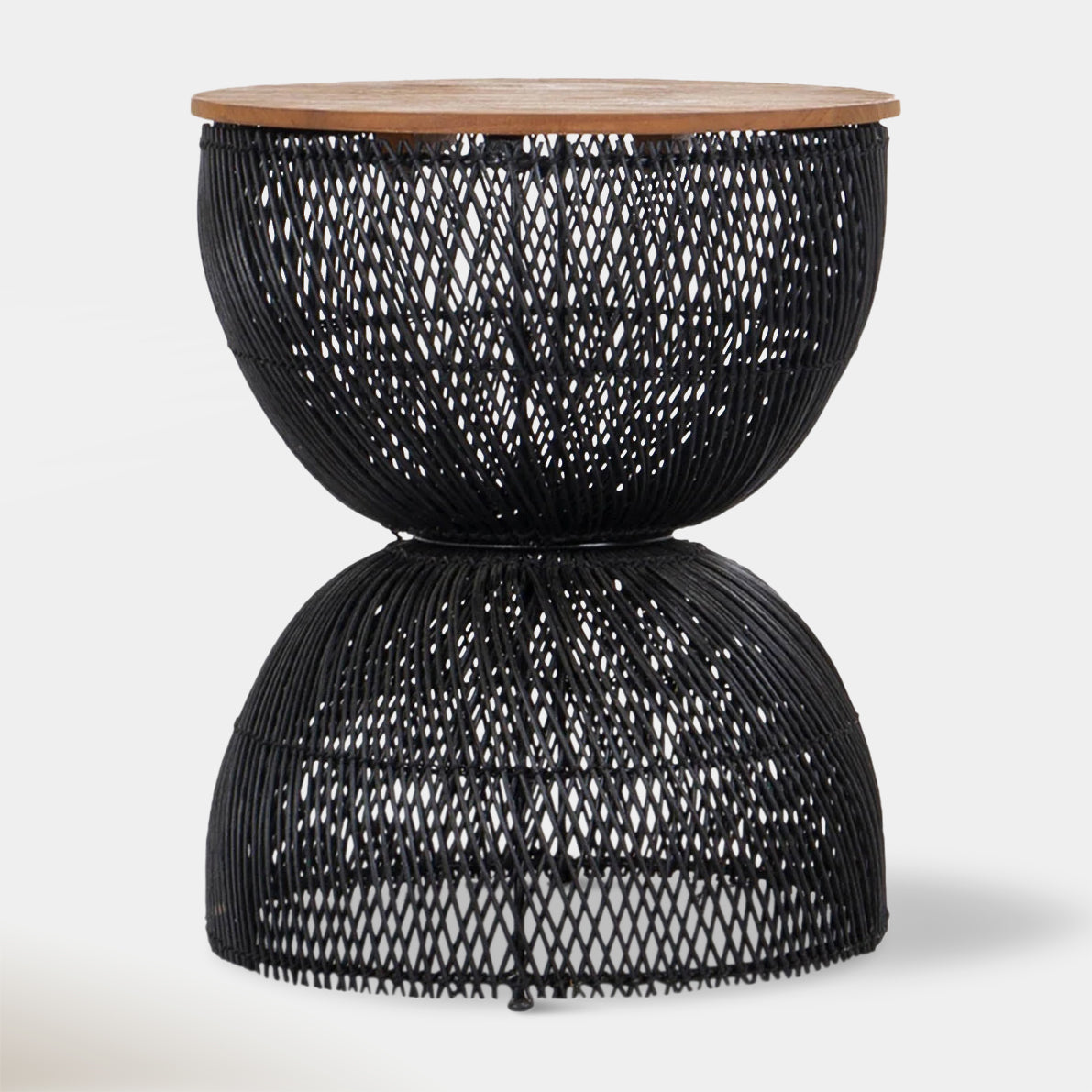 Soren Side Table  - Black | Hoft Home