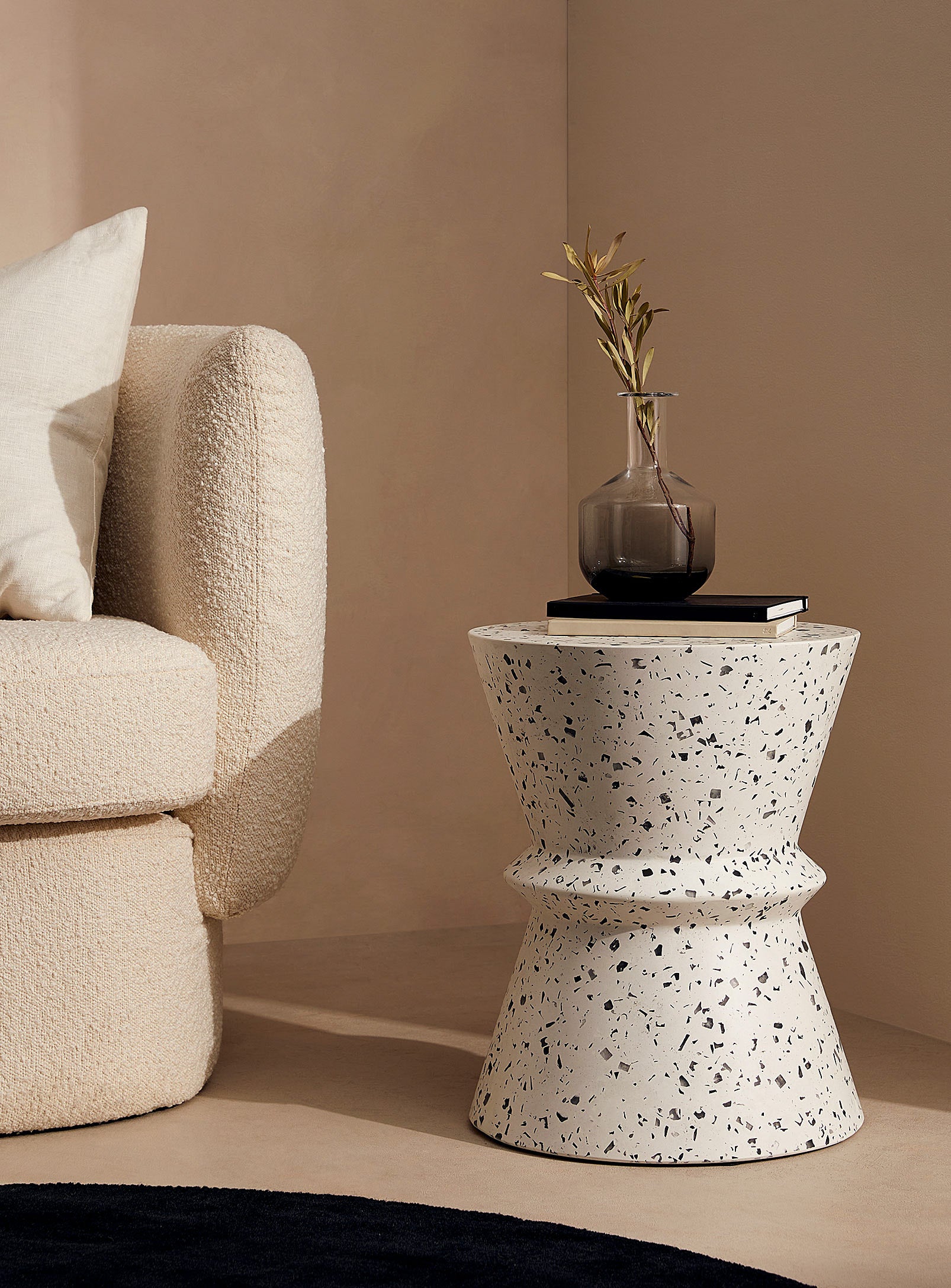 Tina Terrazo Side Table | Hoft Home