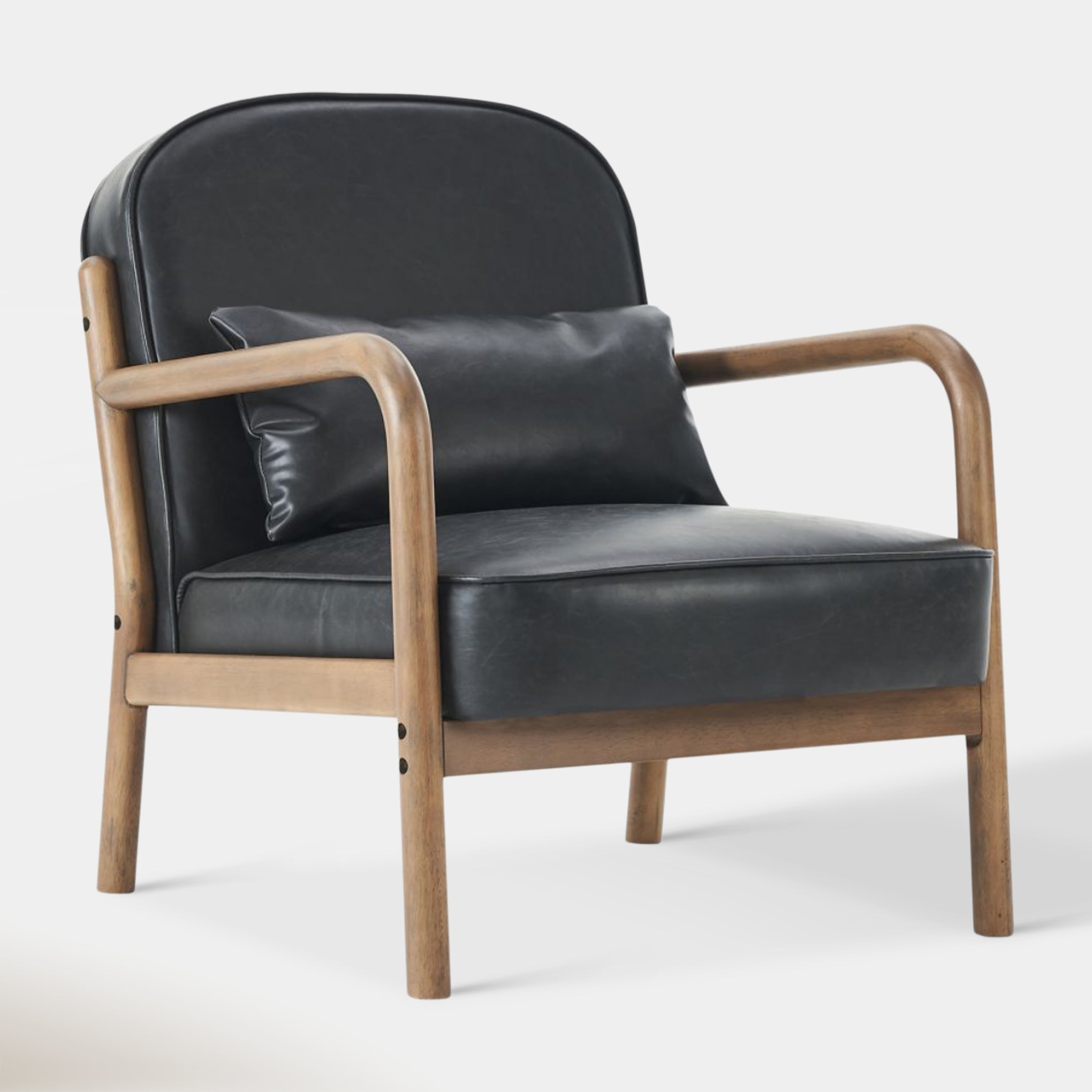 Theron Accent Chair - Black | Hoft Home