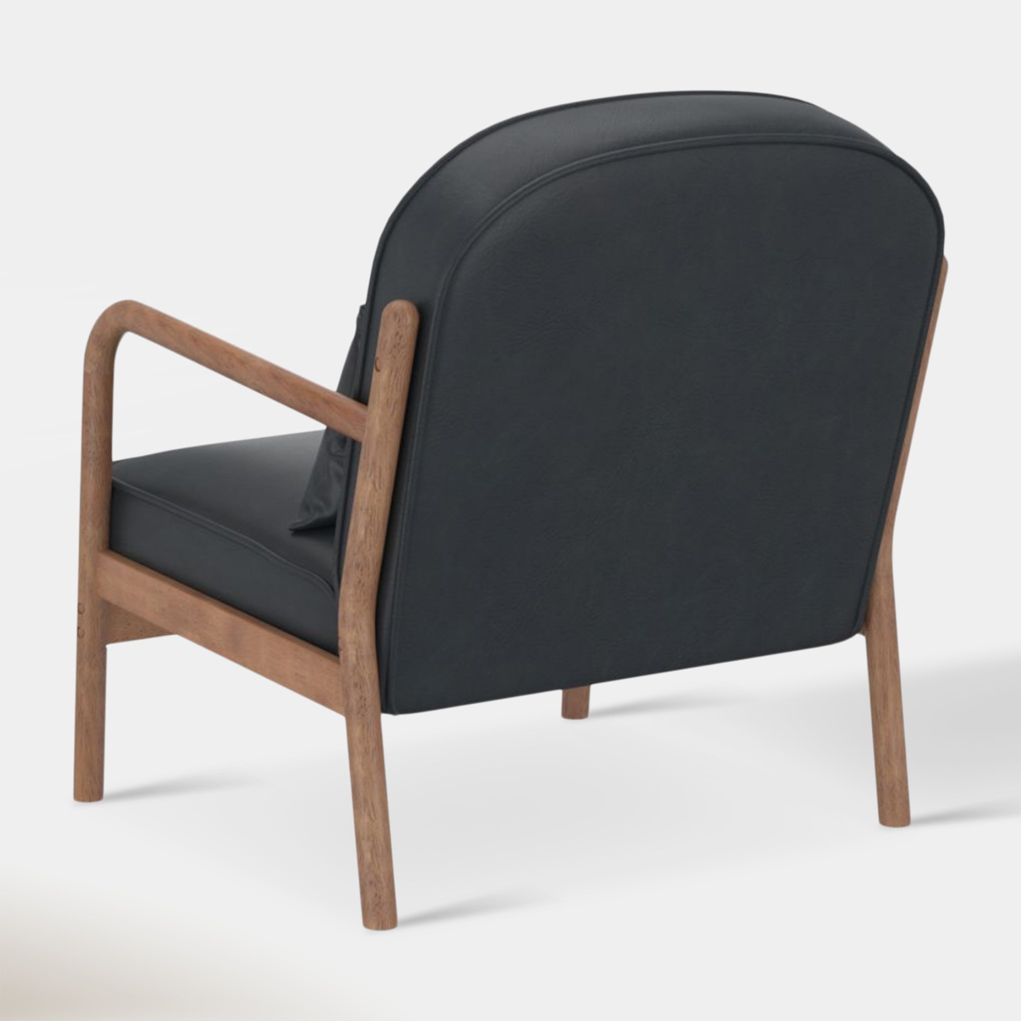 Theron Accent Chair - Black | Hoft Home