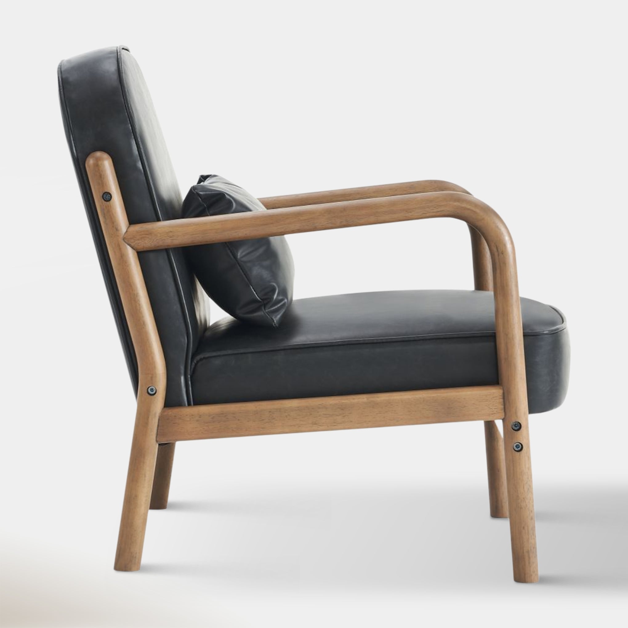 Theron Accent Chair - Black | Hoft Home