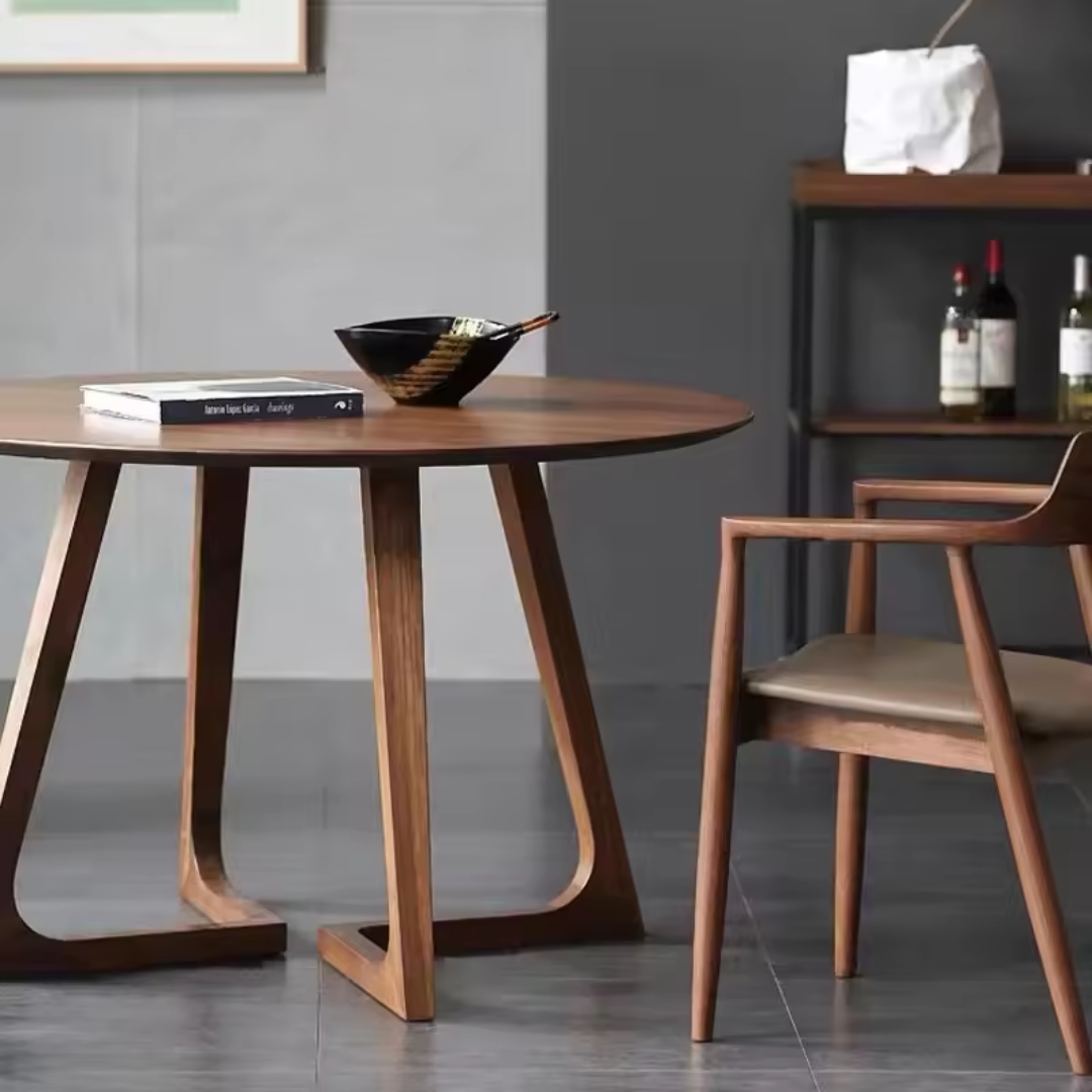 Nils Dining Table - Walnut