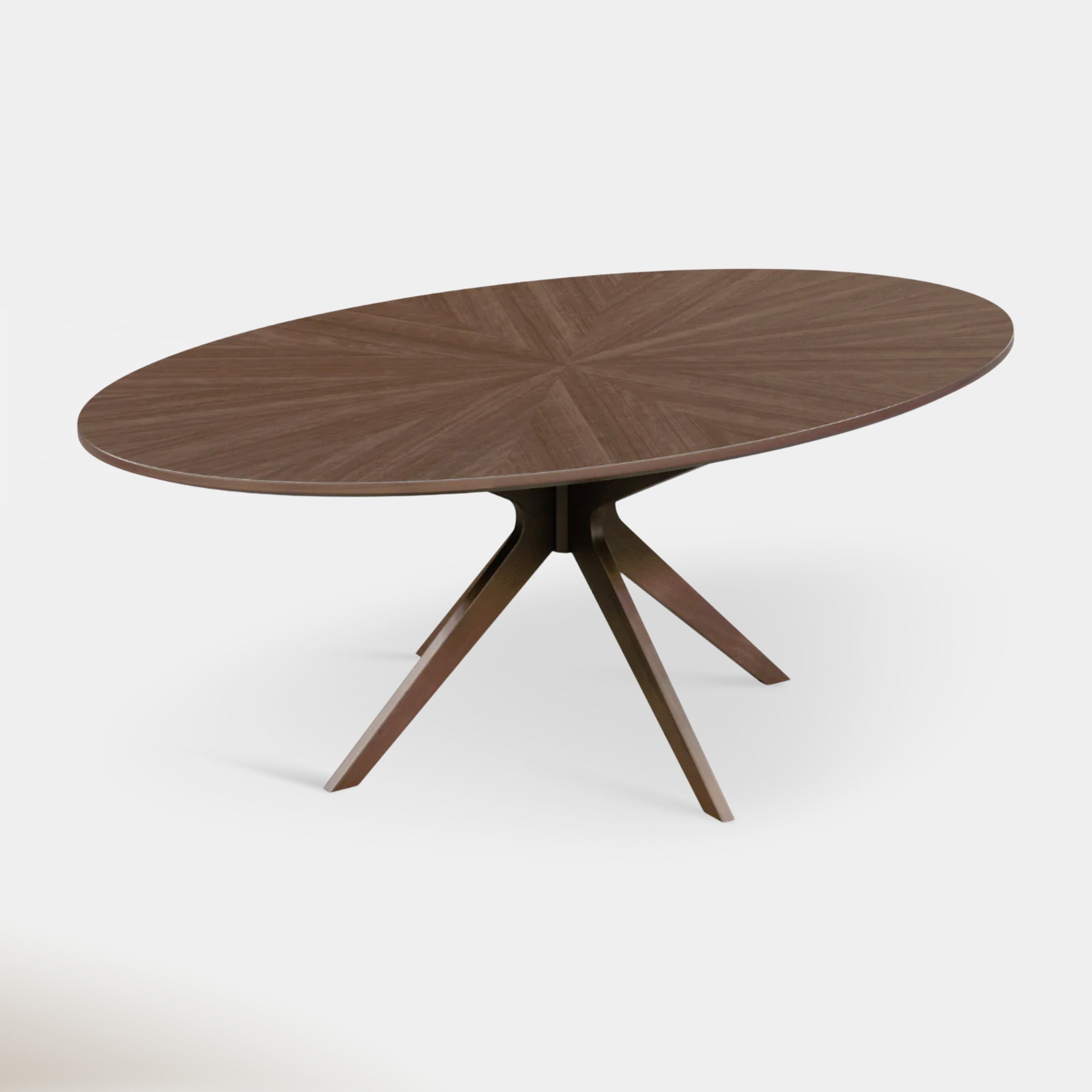 Lykke Oval Dining Table | Hoft Home