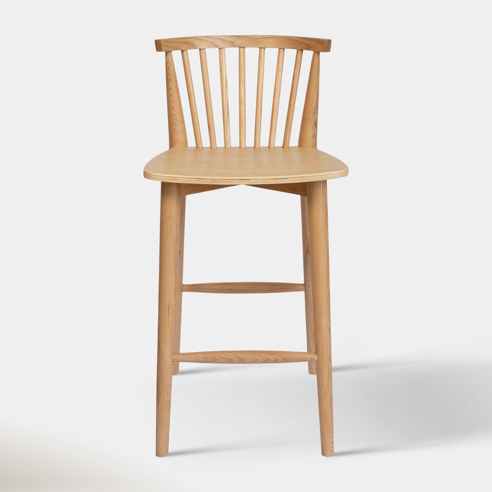 Kyler Counter Stool - Natural | Hoft Home