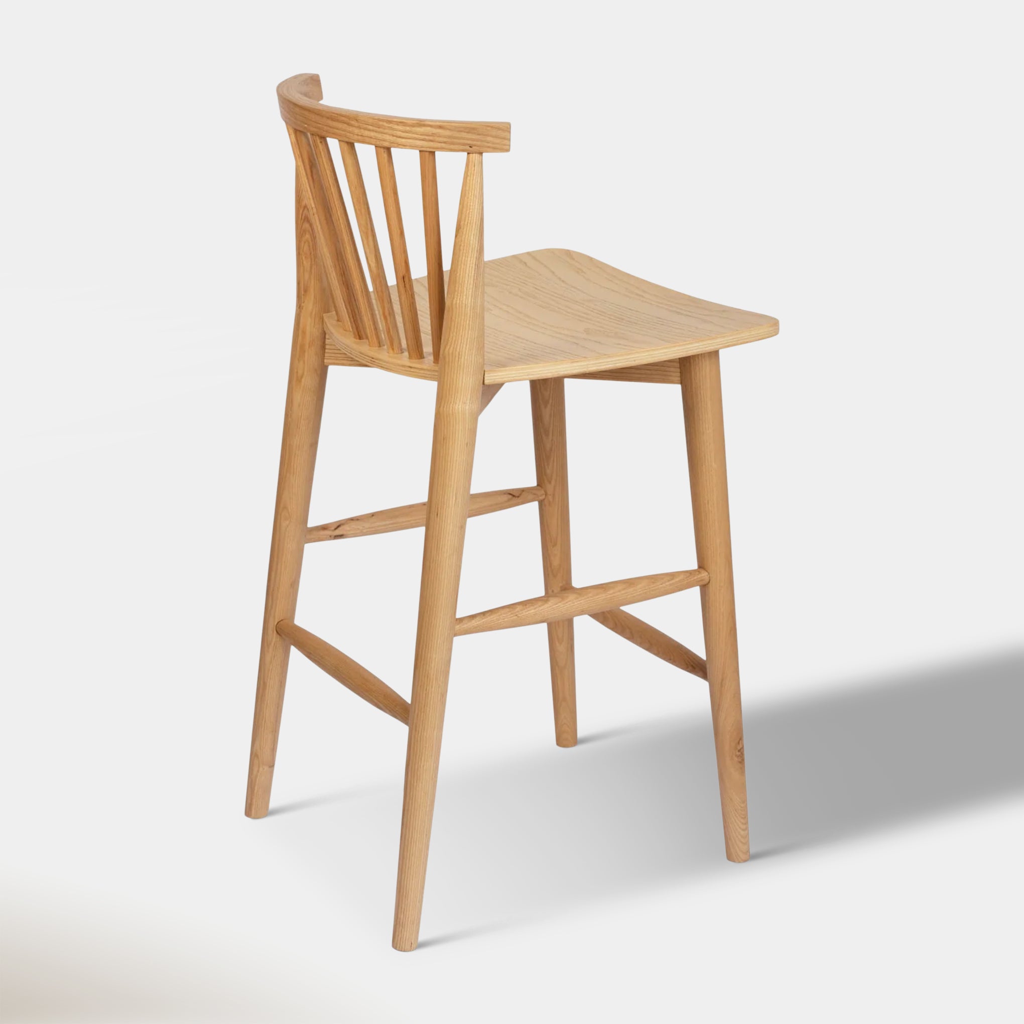 Kyler Counter Stool - Natural | Hoft Home