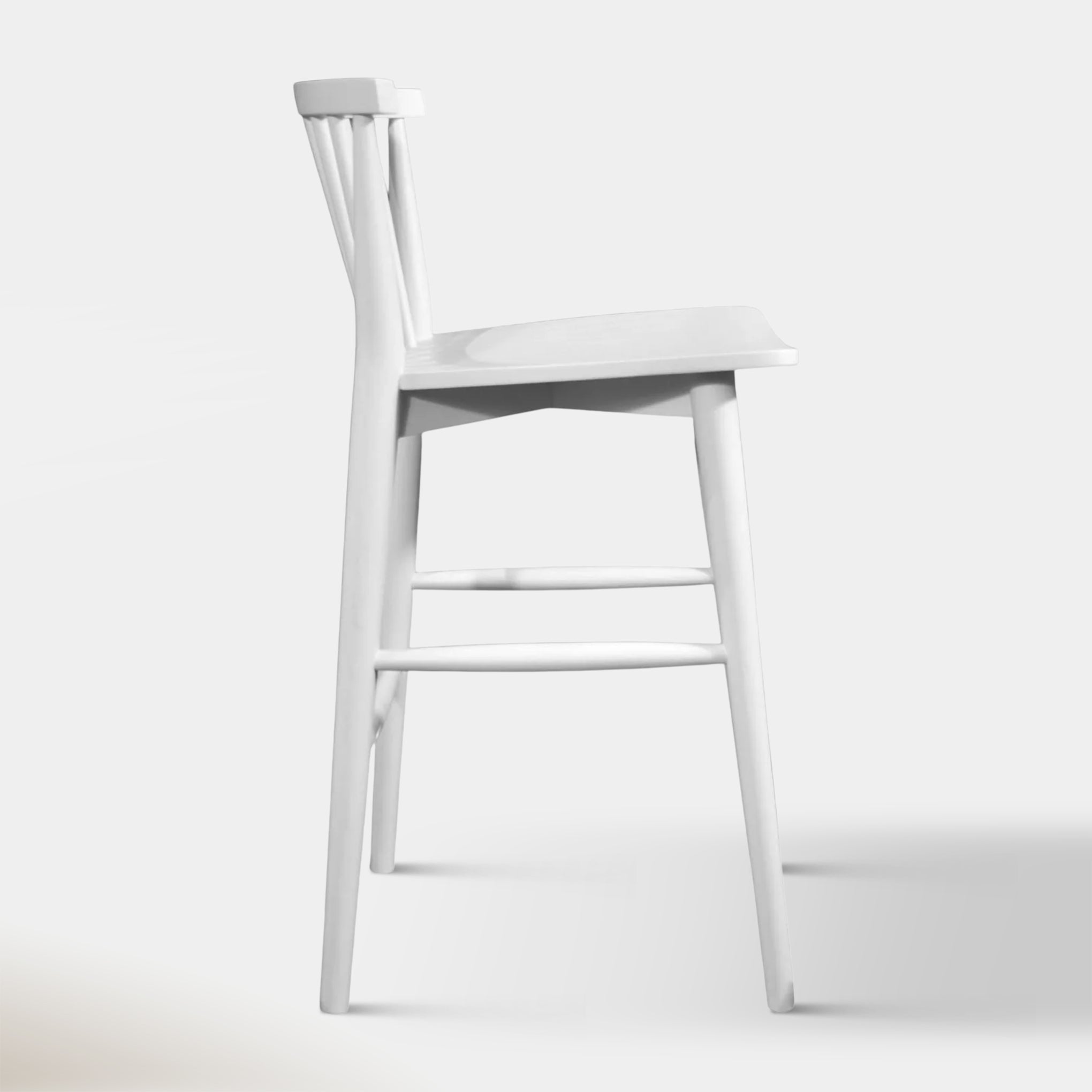 Kyler Counter Stool - White | Hoft Home