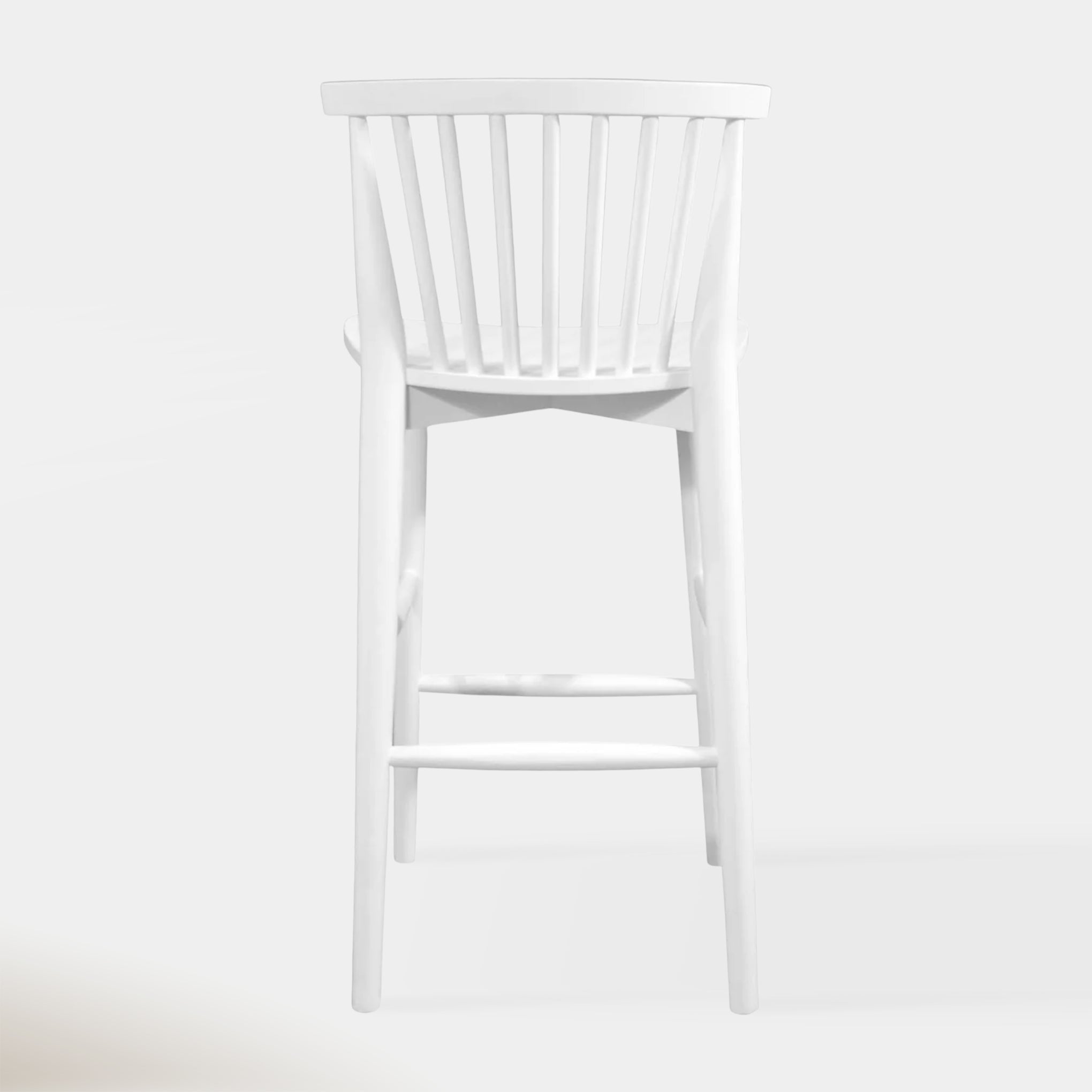 Kyler Counter Stool - White | Hoft Home