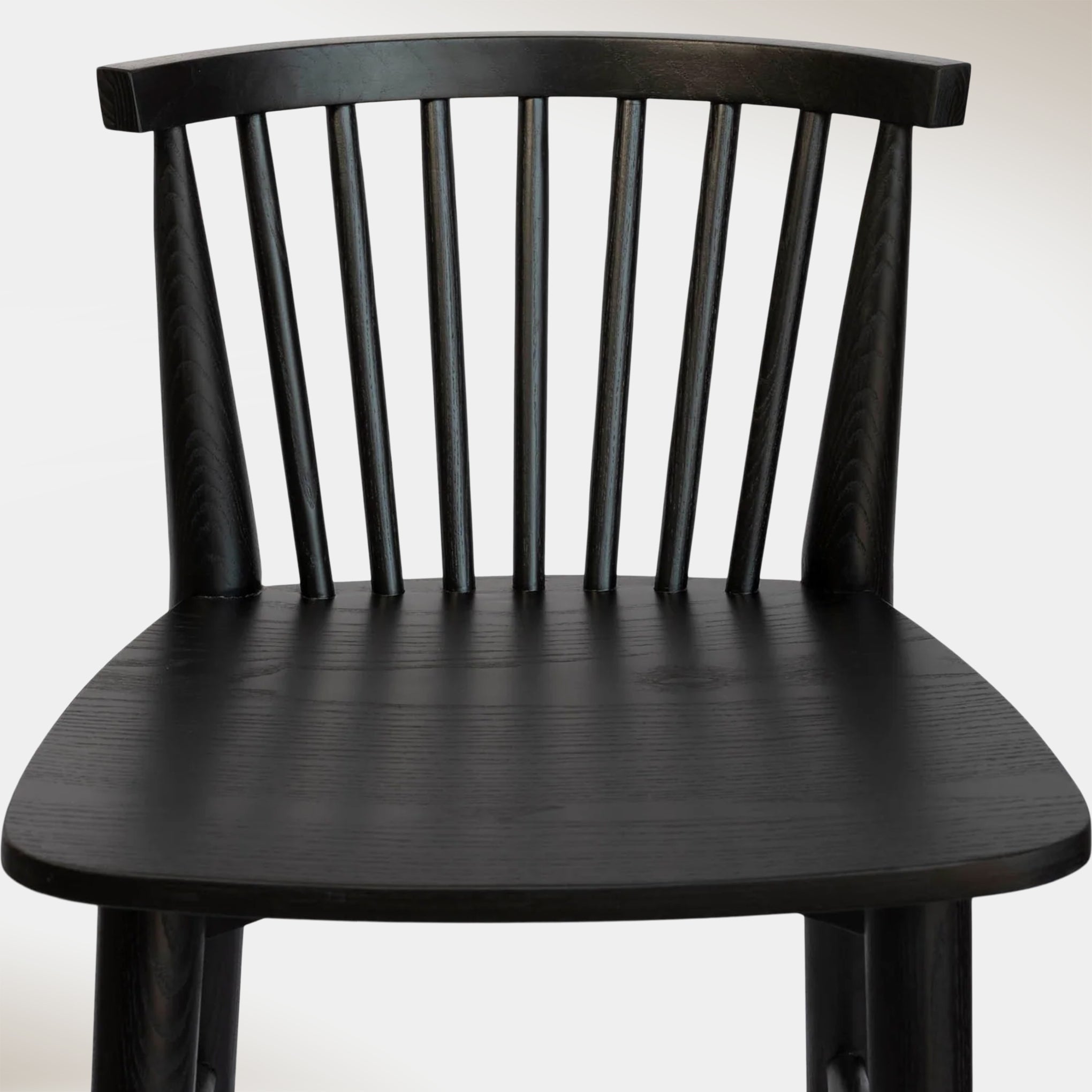 Kyler Counter Stool - Black | Hoft Home