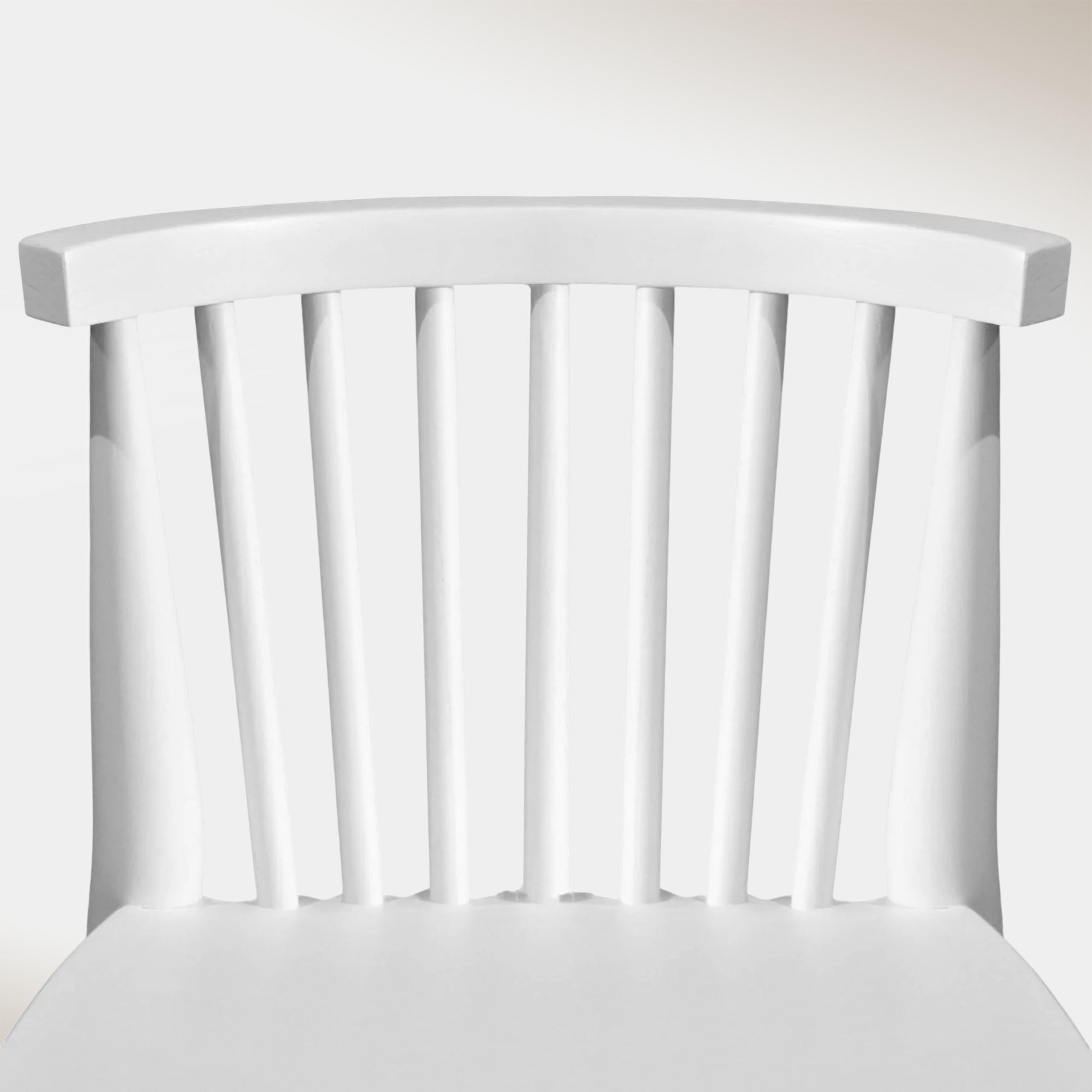 Kyler Counter Stool - White | Hoft Home