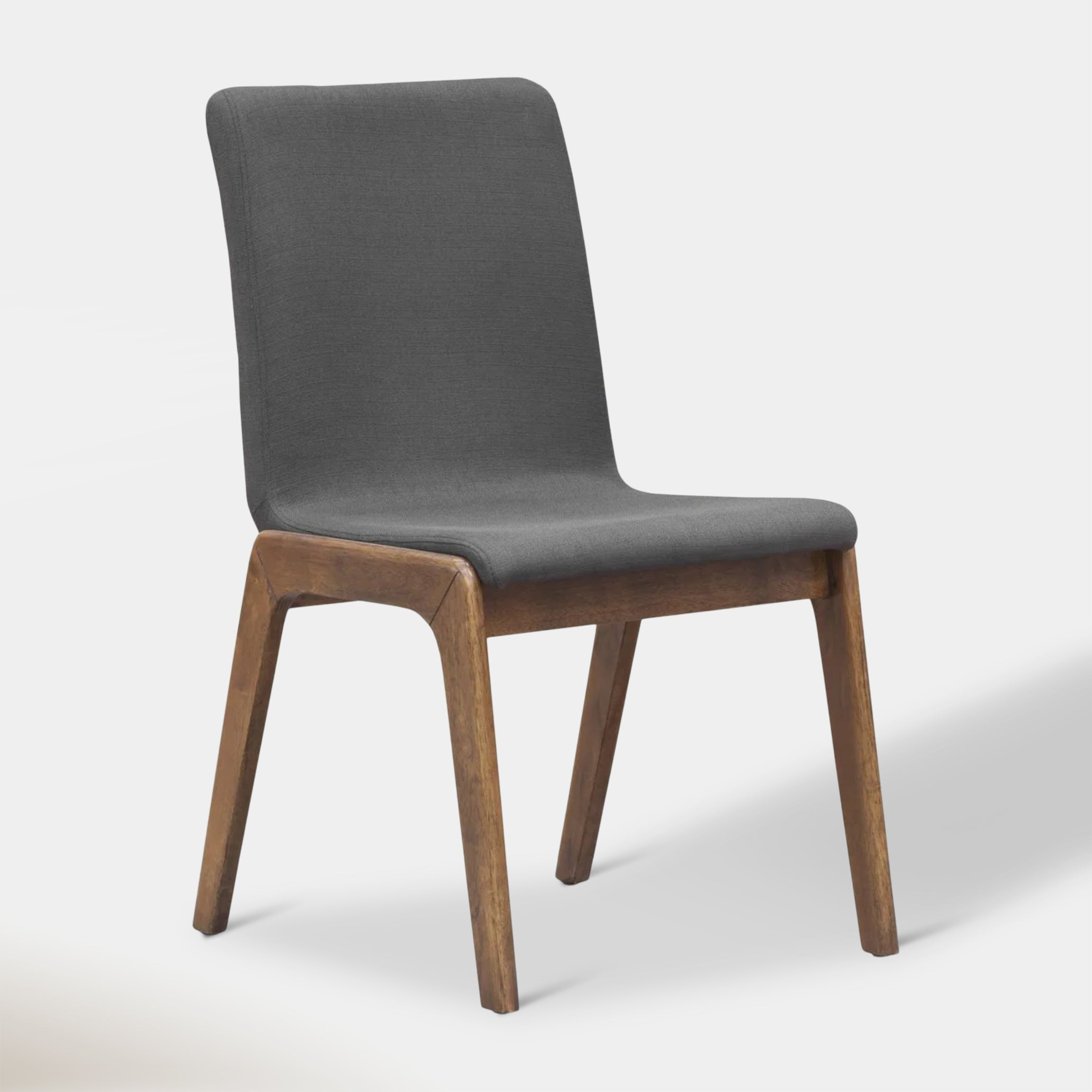 Mikael Dining Chair - Grey & Brown | Hoft Home