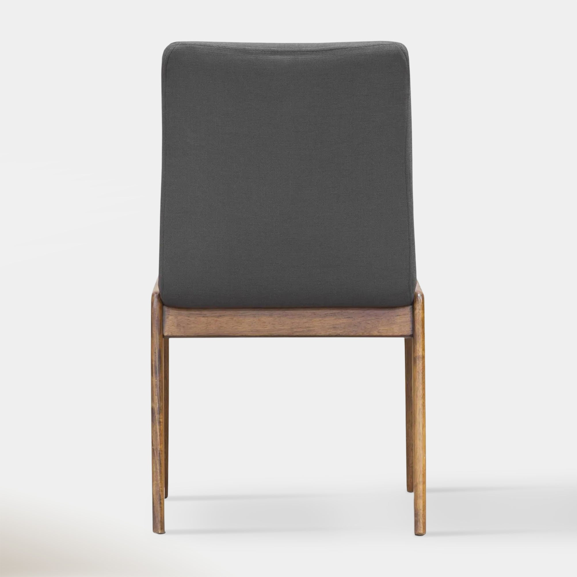 Mikael Dining Chair - Grey & Brown | Hoft Home