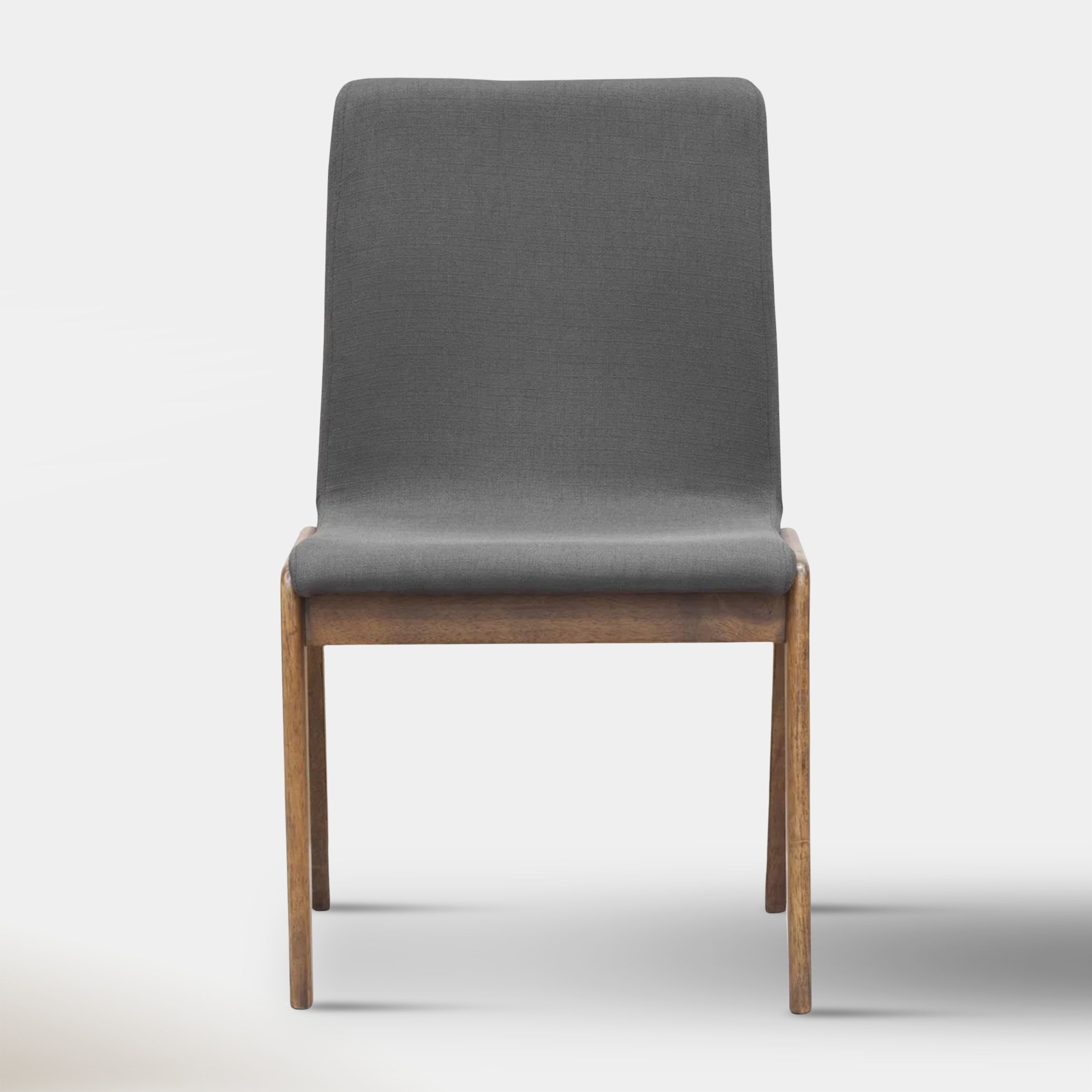 Mikael Dining Chair - Grey & Brown | Hoft Home