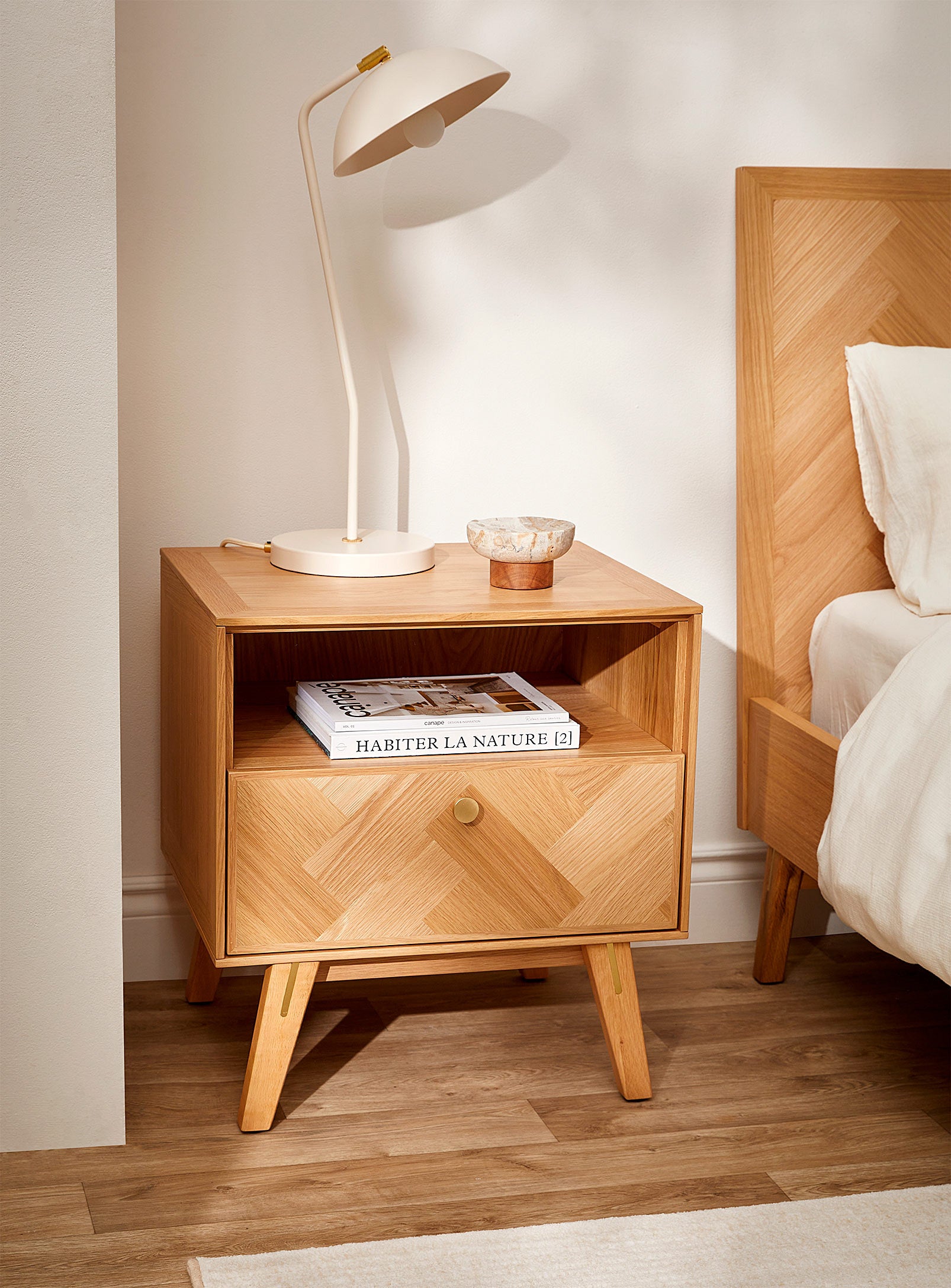 Ashton Nightstand | Hoft Home