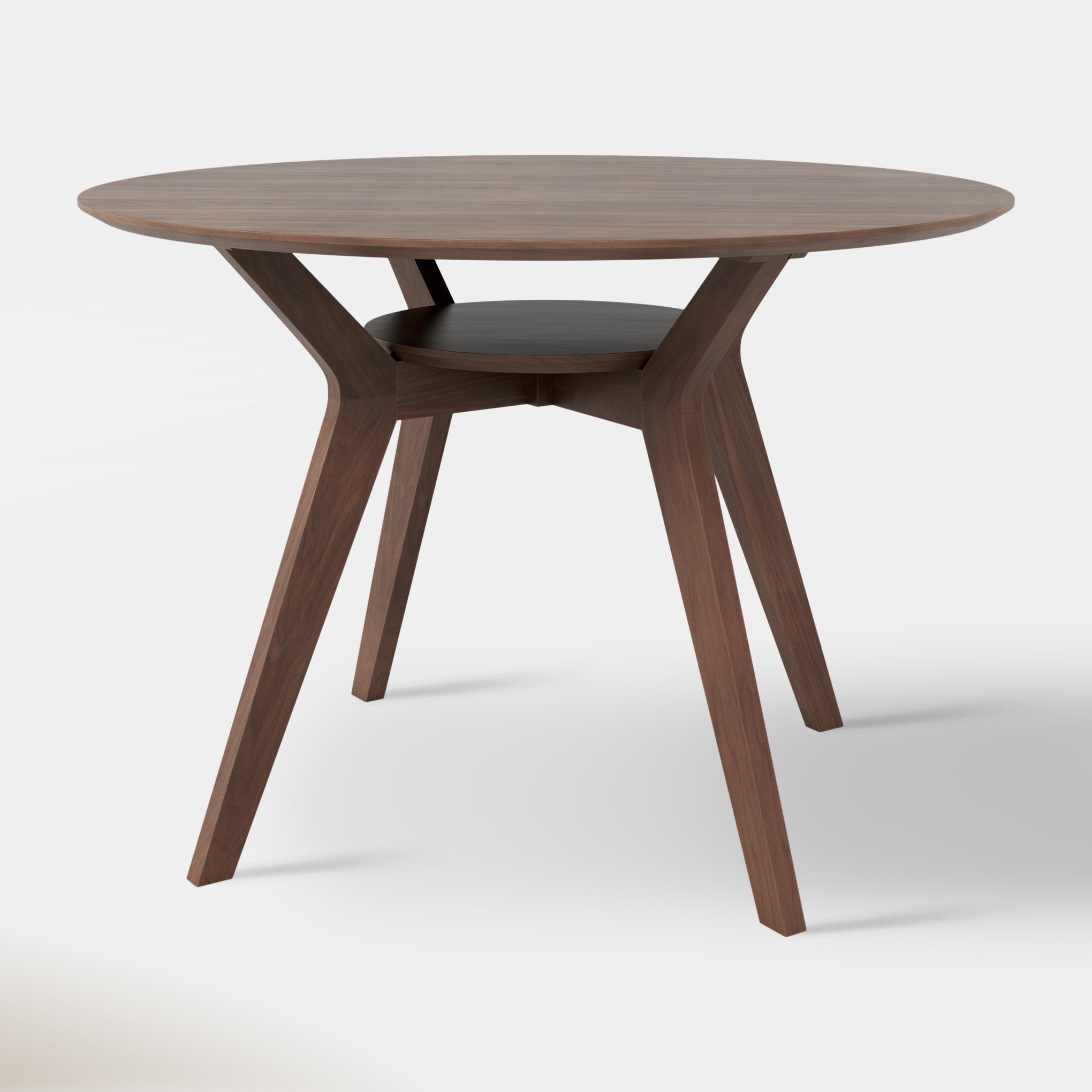 Ansel Dining Table - Walnut