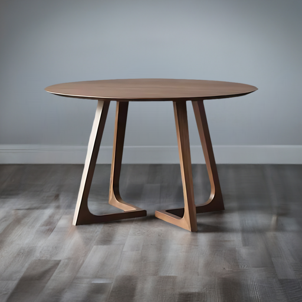 Nils Dining Table - Walnut