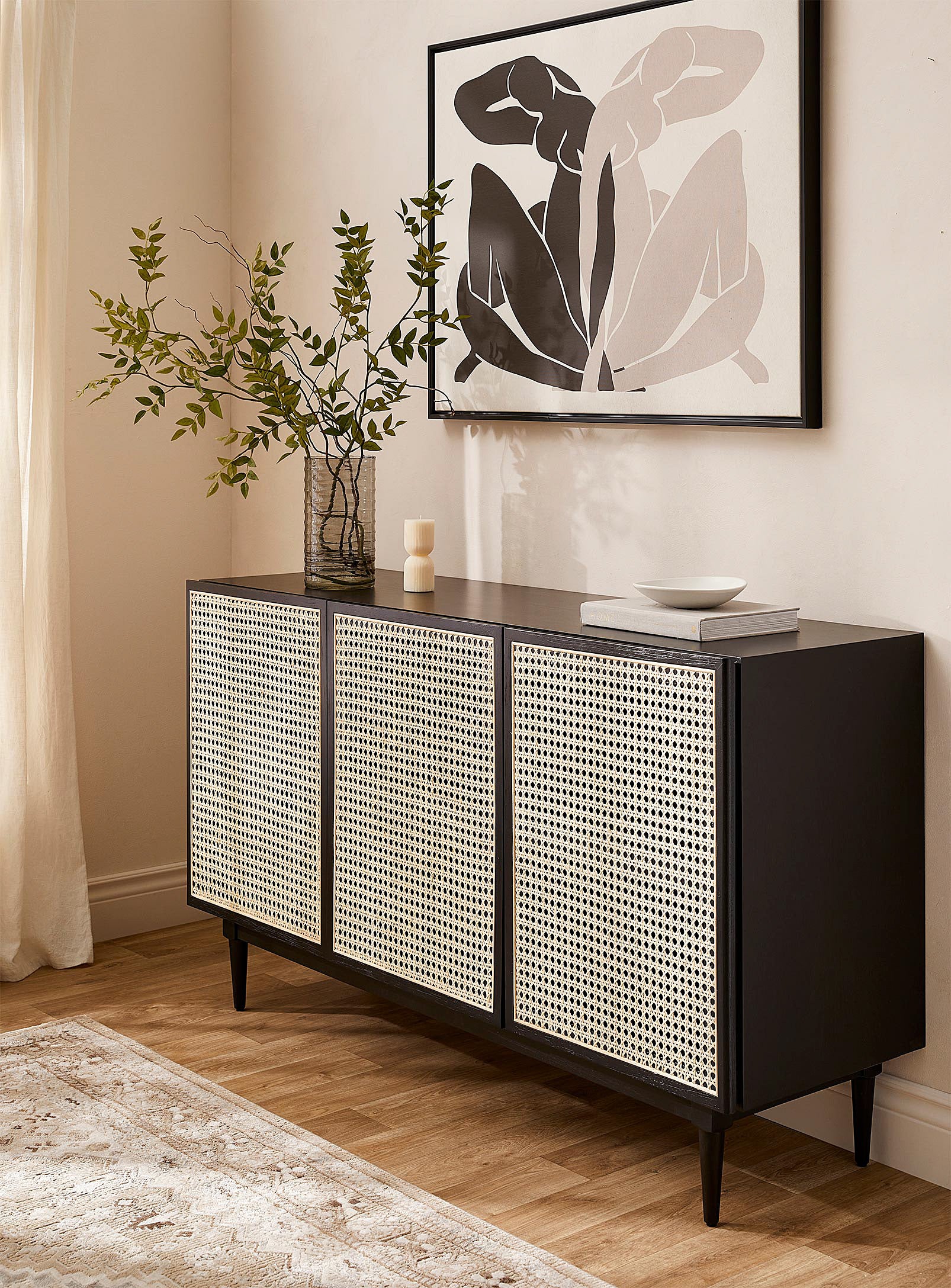 Haven Sideboard - Black | Hoft Home