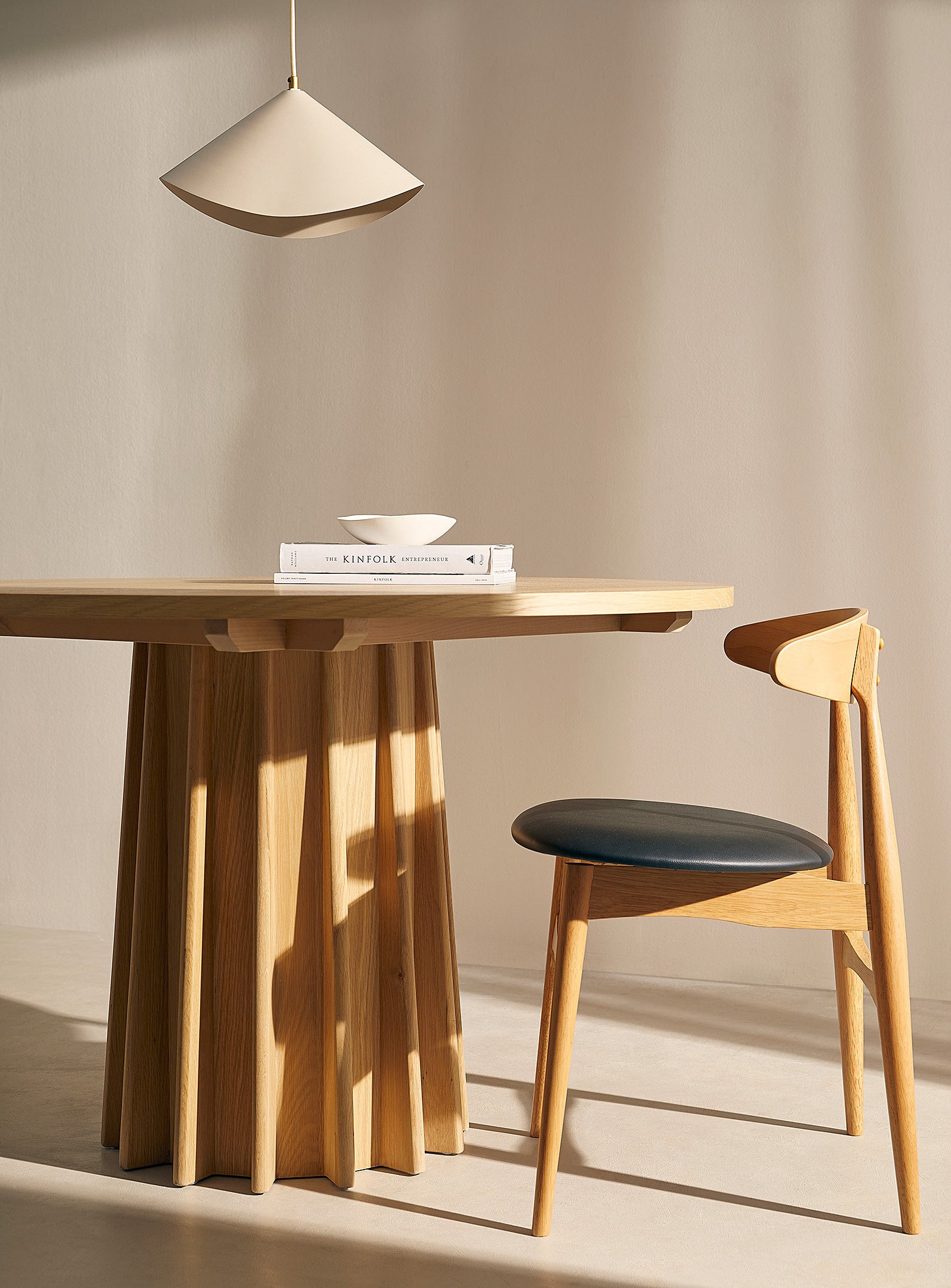 Kace Dining Table - Natural | Hoft Home