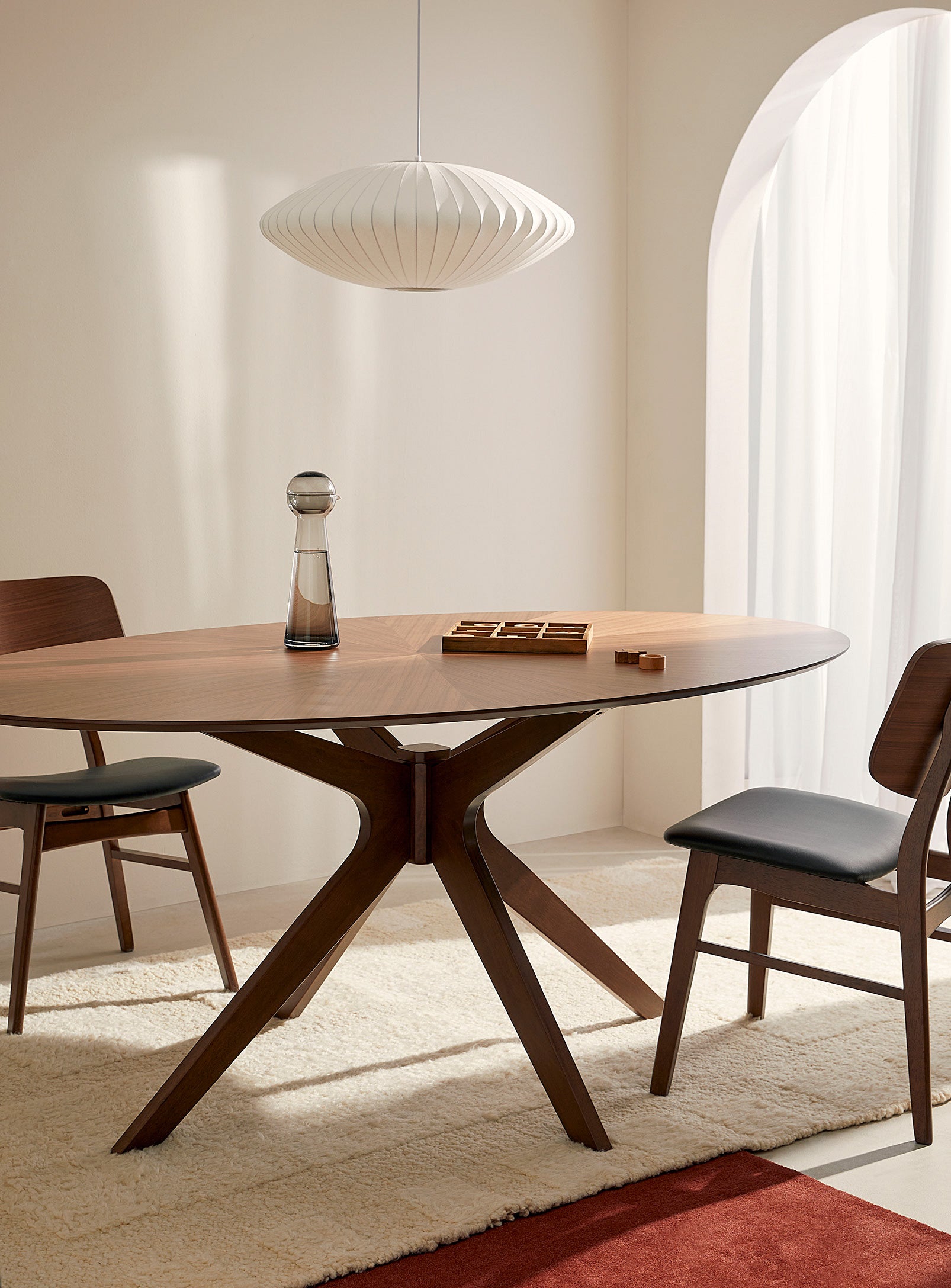 Lykke Oval Dining Table | Hoft Home