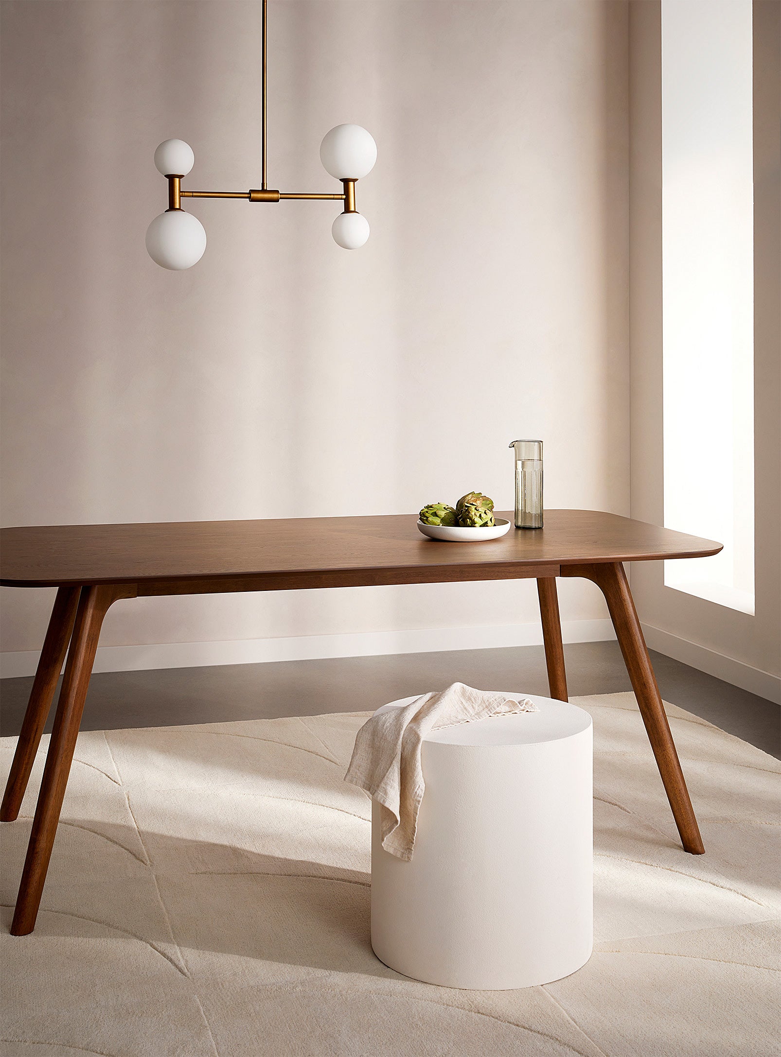 Roden Dining Table - Walnut | Hoft Home