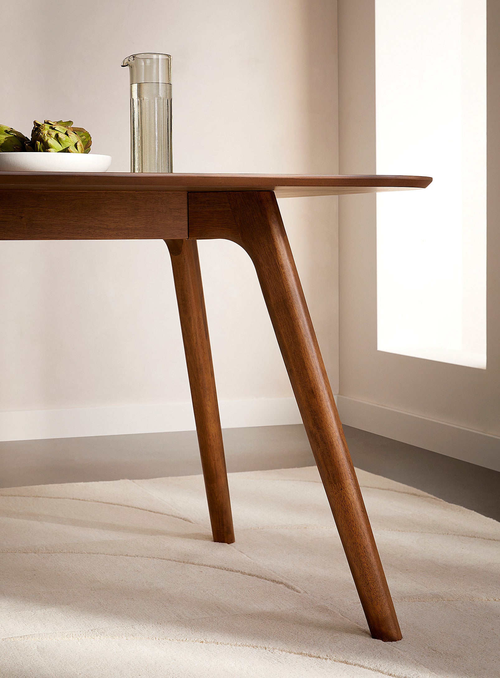 Roden Dining Table - Walnut | Hoft Home